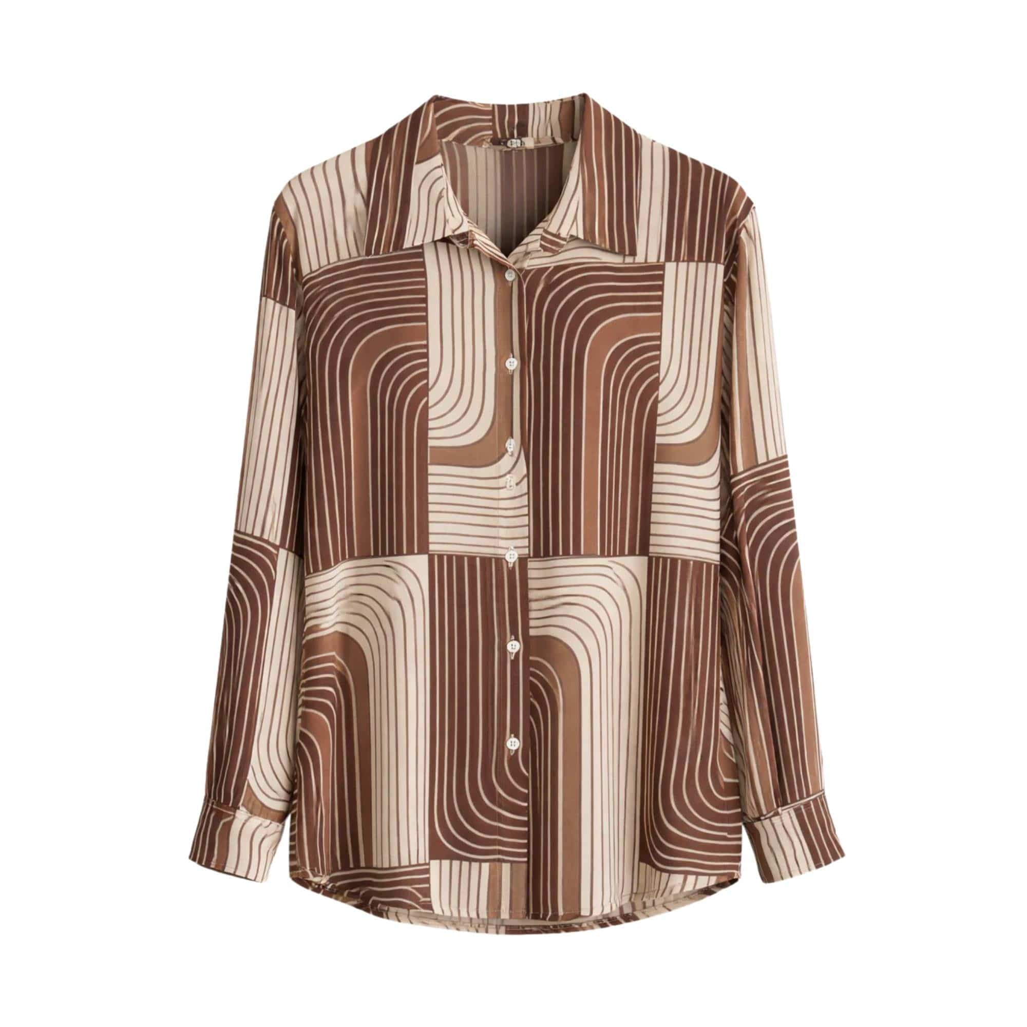 JOIE CLAIR WAVEFORM LUXE TWO-PIECE SET زوج “RETRO MAZE”