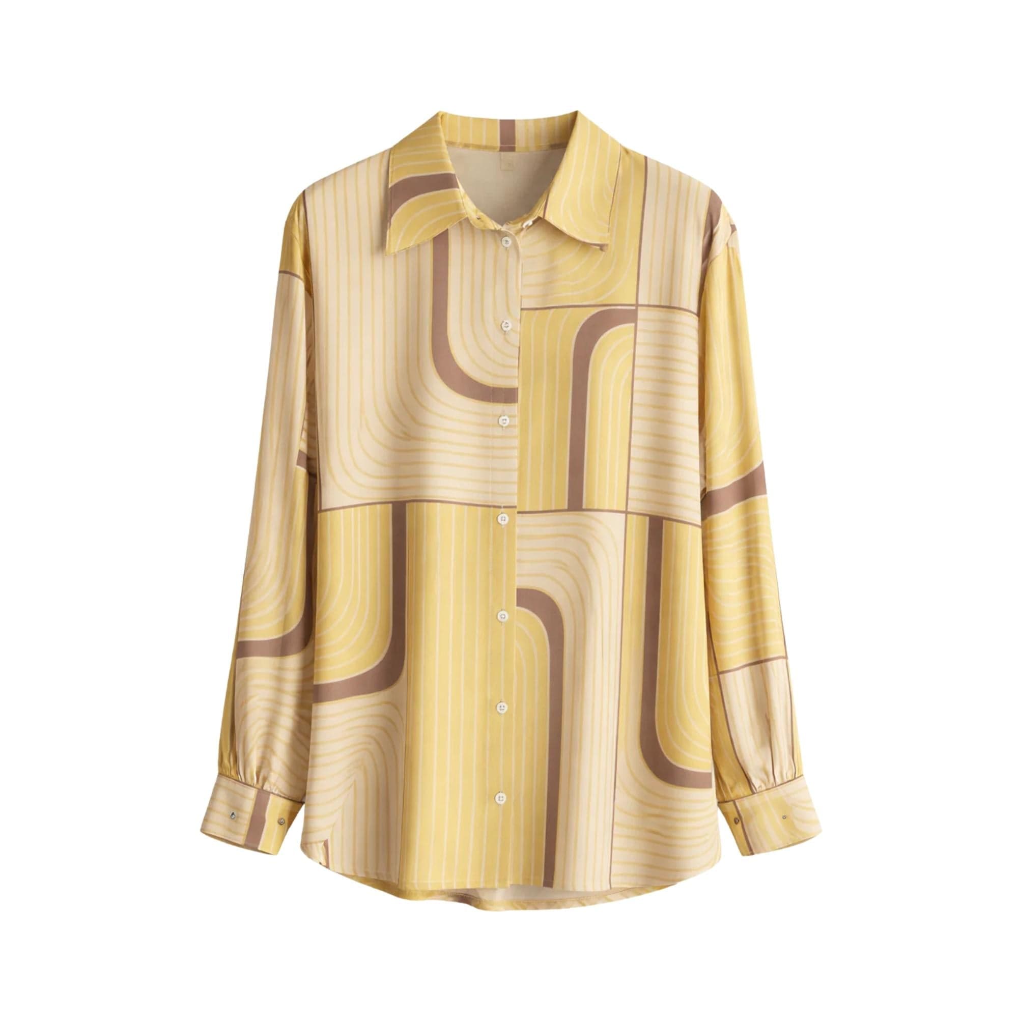 JOIE CLAIR WAVEFORM LUXE TWO-PIECE SET زوج “RETRO MAZE”