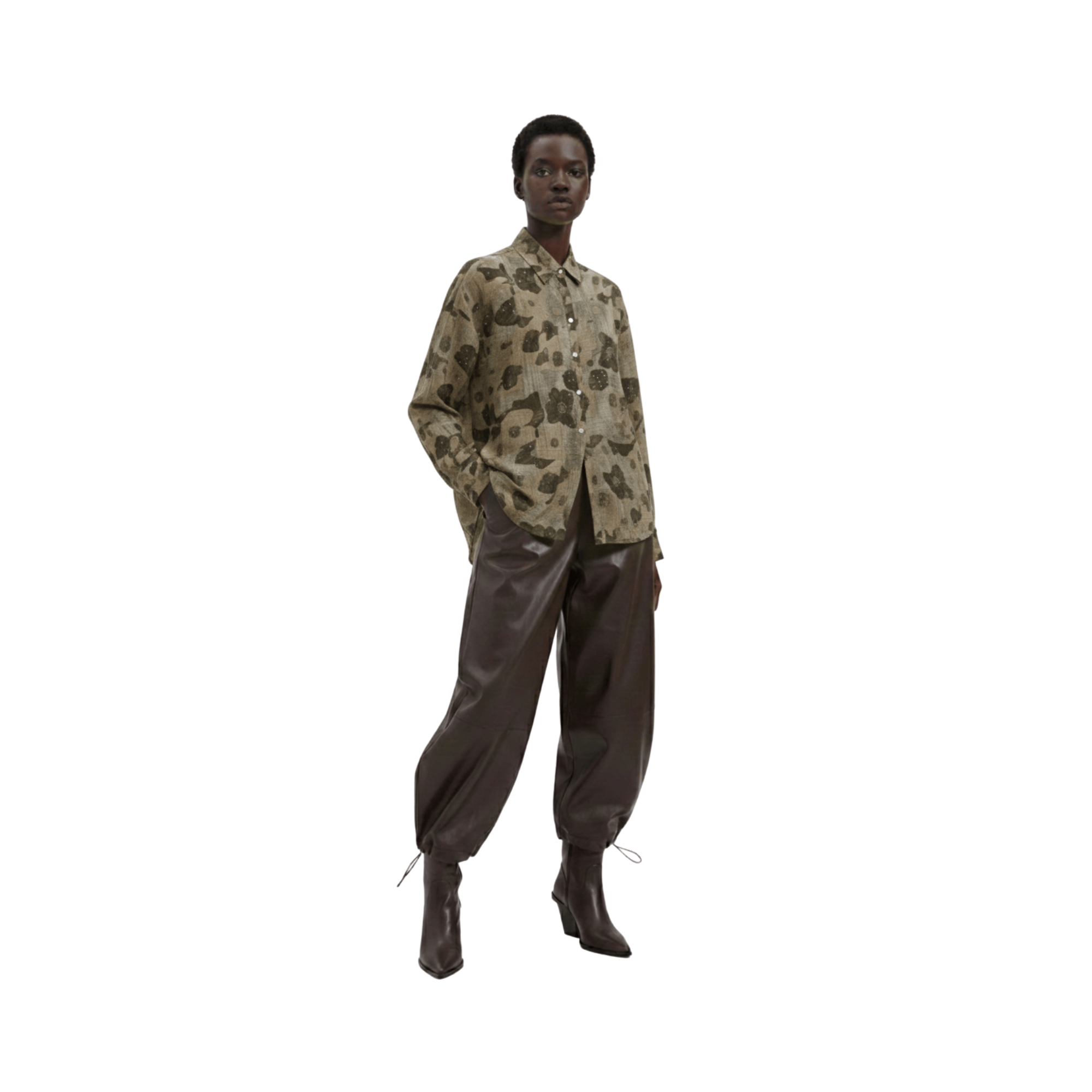 JOIE CLAIR LOOSE FIT FLORAL BLOUSE (بلوزة)"ASTI"