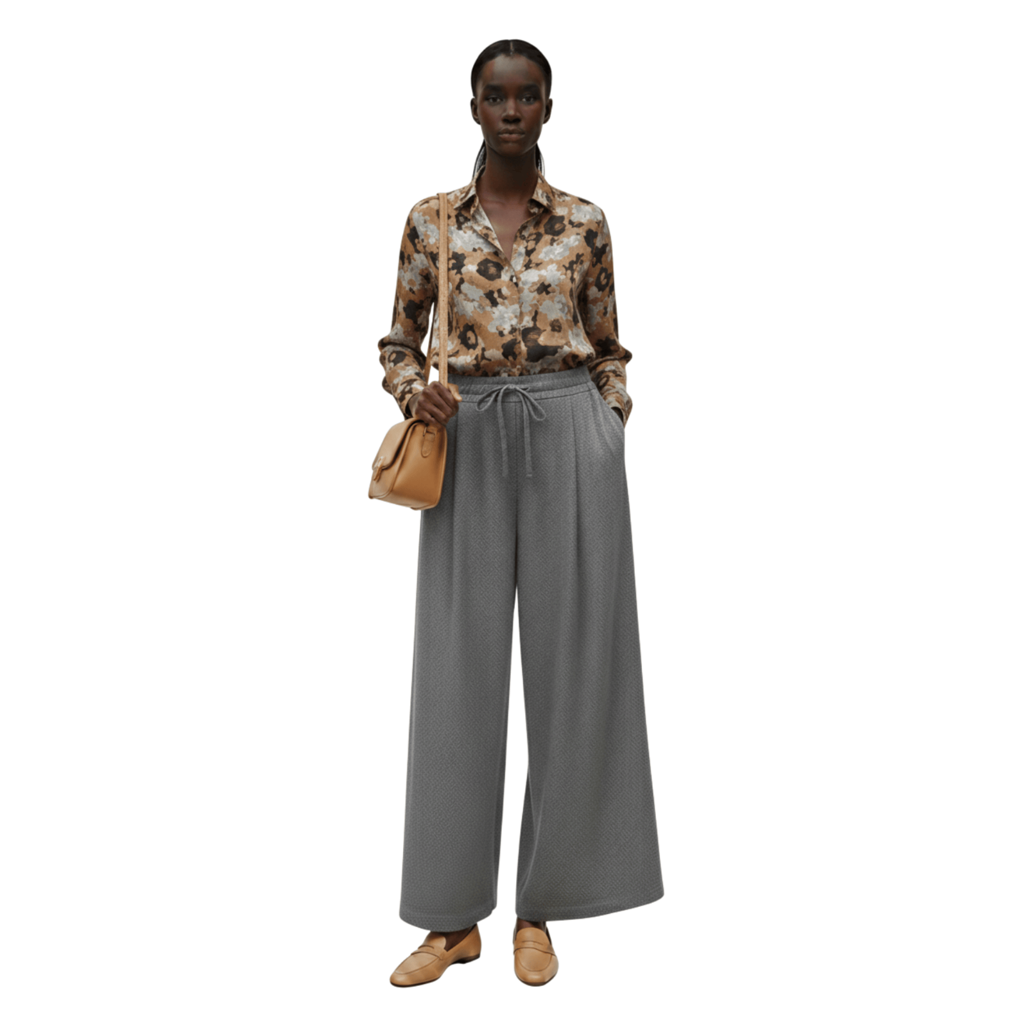 JOIE CLAIR ELASTICATED WAIST BAND TROUSERS (بنطلون) "MUSA"