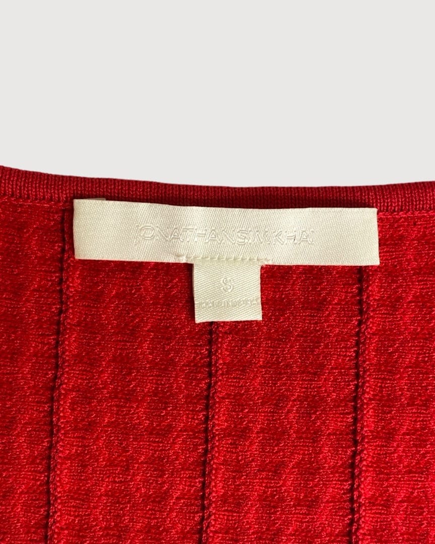 Jonathan Simkhai Red Jonathan Simkhai Co-ord, S