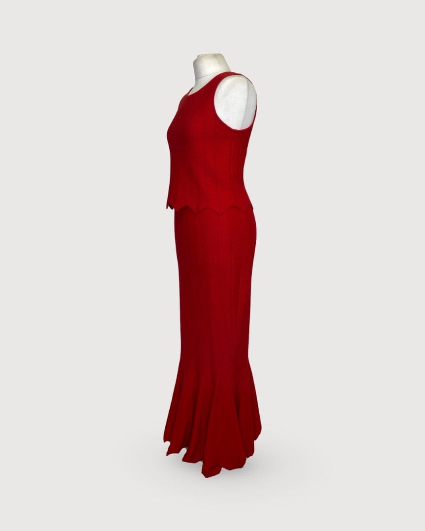 Jonathan Simkhai Red Jonathan Simkhai Co-ord, S