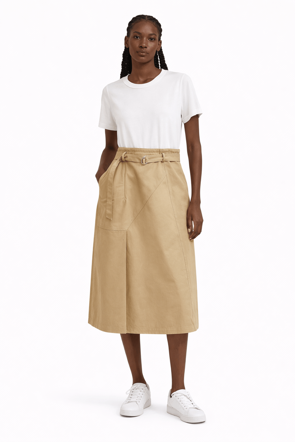 K-FASHION T-SHIRT COTTON DRESS (فستان) "MONICA"