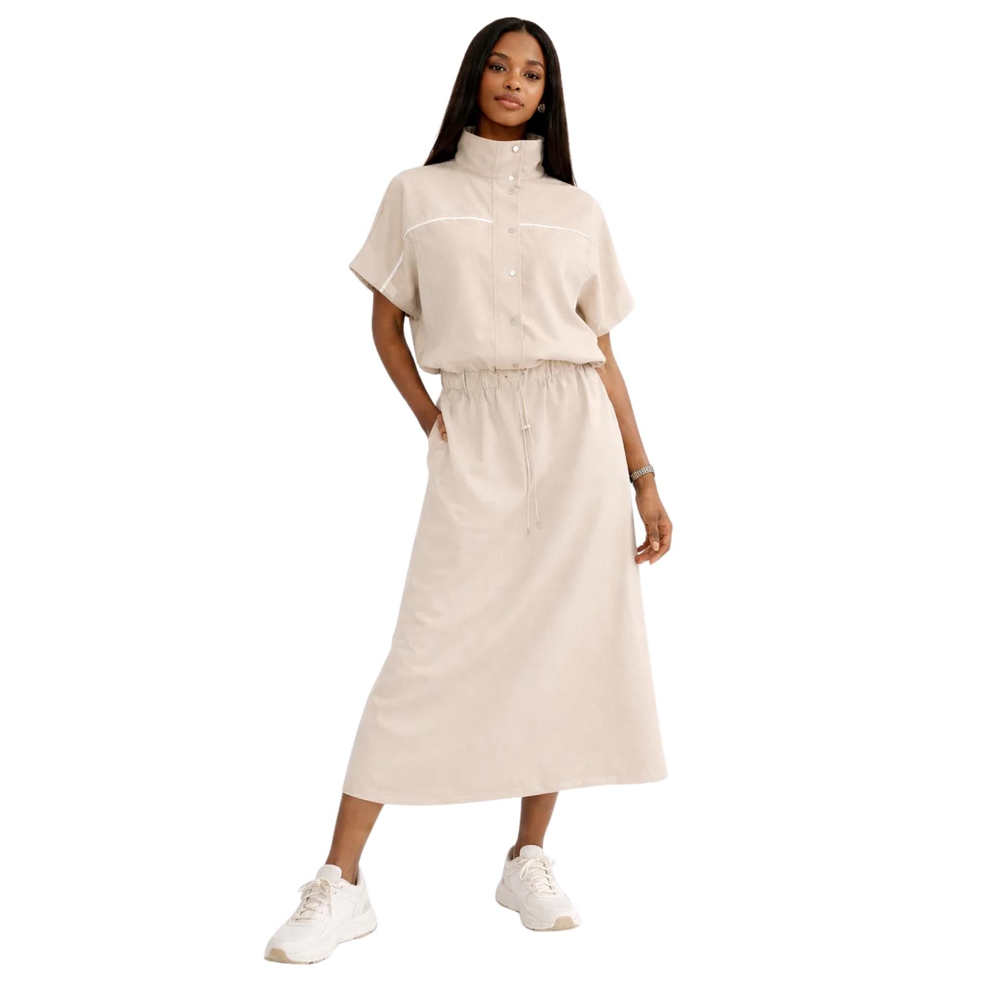 K-FASHION TRACKSUIT DRESS “DICANT” (فستان)