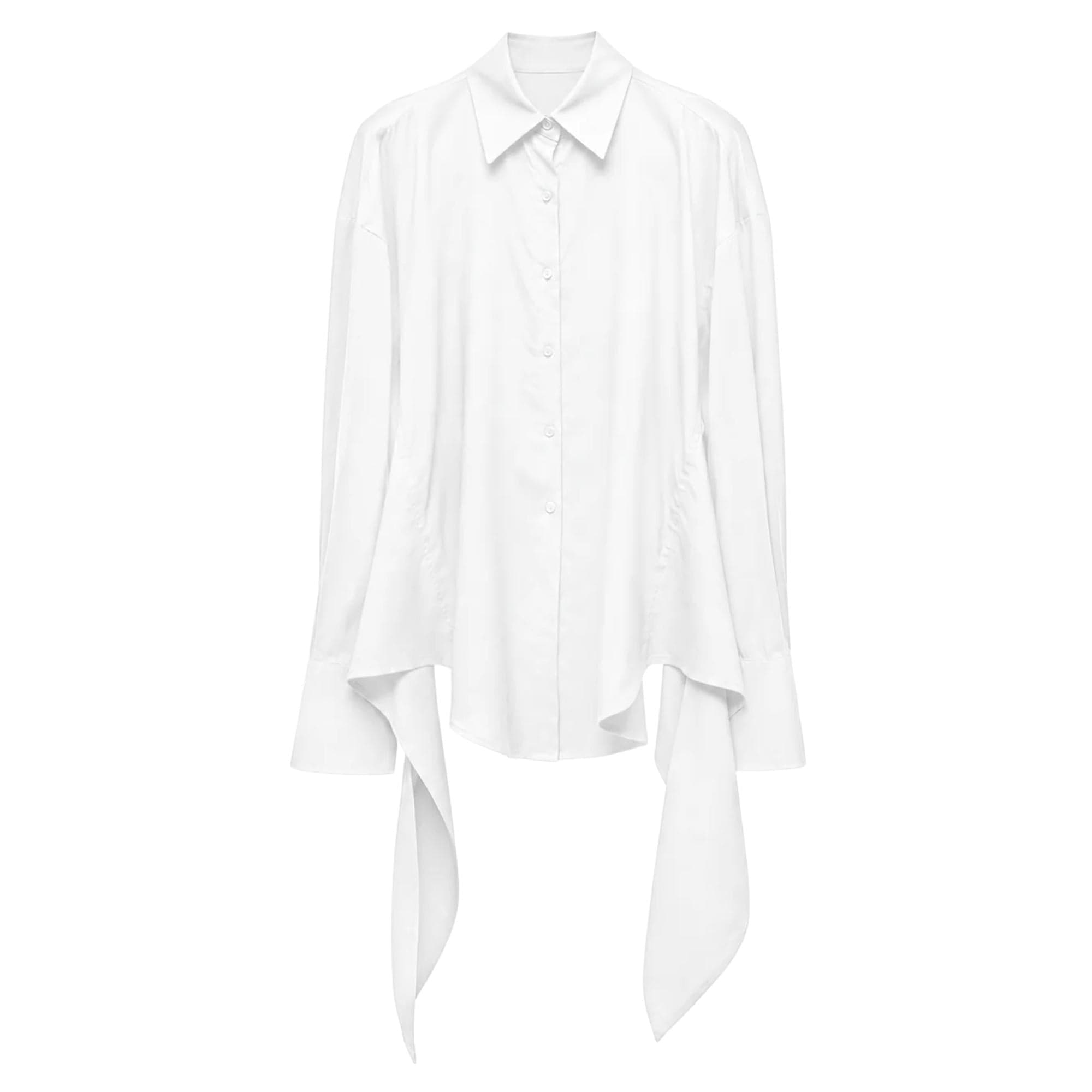 OPEN -BACK TIE SHIRT (قميص) “HAI”