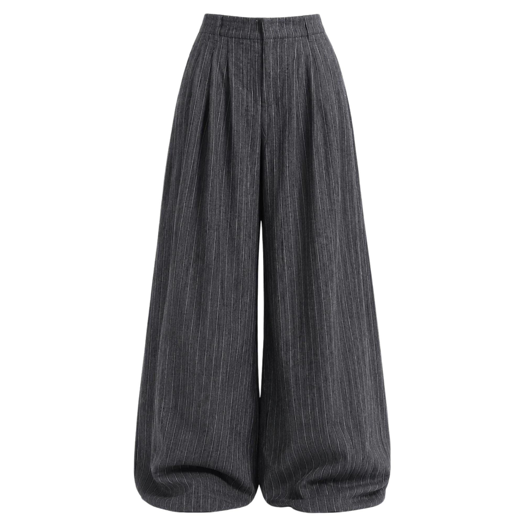 WIDE LEG TROUSERS (بنطلون) “LIE”