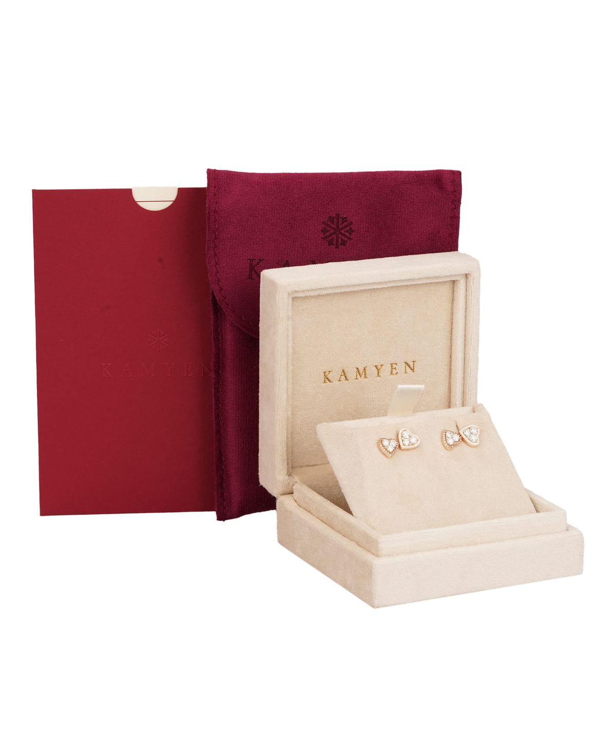 Kaymen Kaymen 1.72ct Diamond Gold Earrings ALTC1008