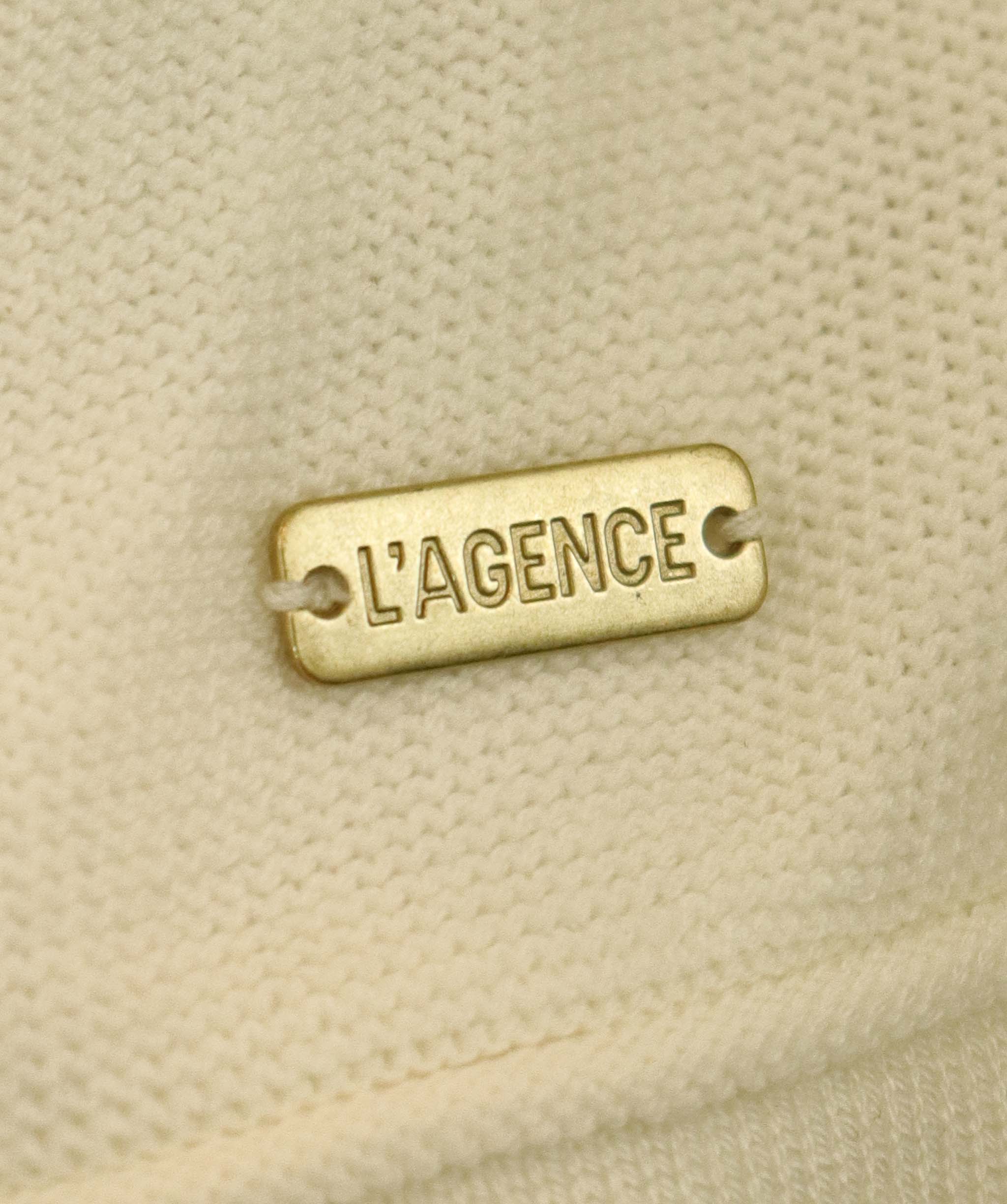L'agence * L 'AGENCE CARDIGAN WHITE SMALL ASC6946