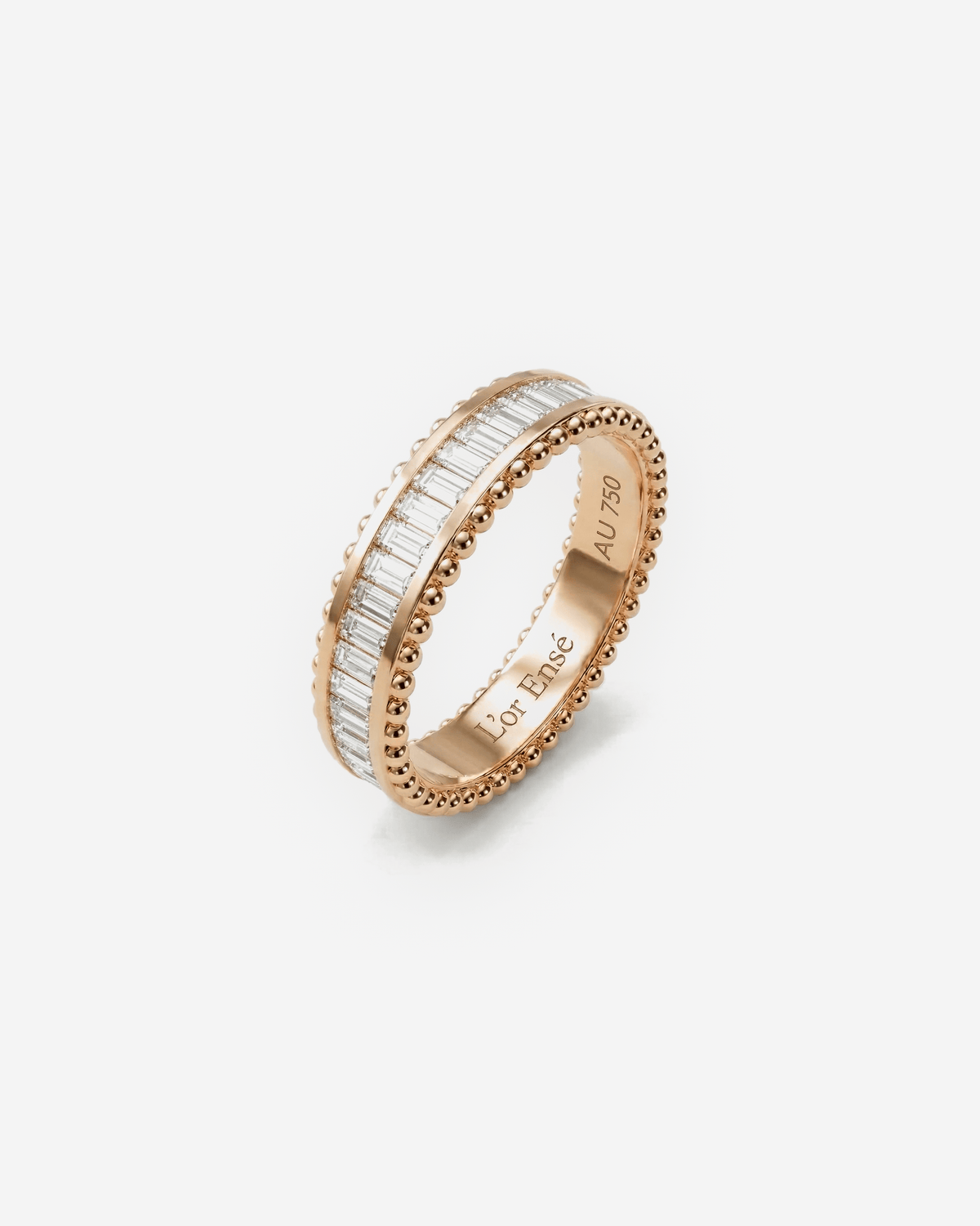L'or Ensé Baguette Ring