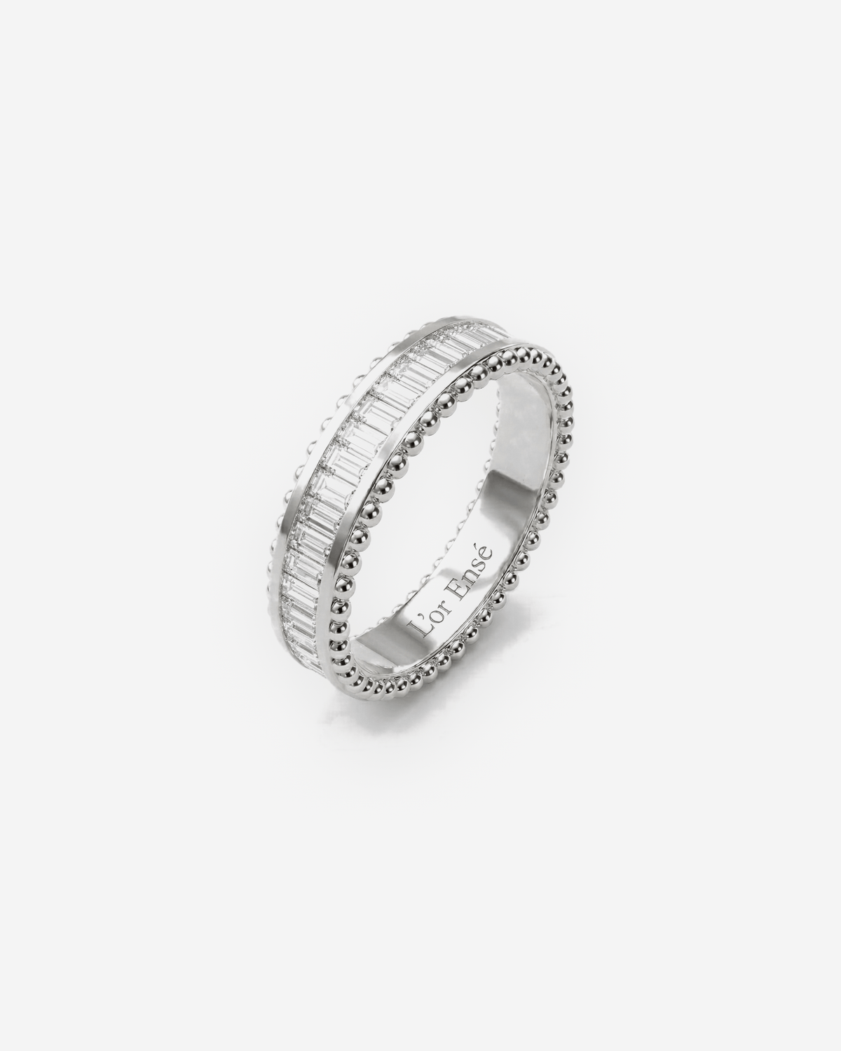 L'or Ensé Baguette Ring