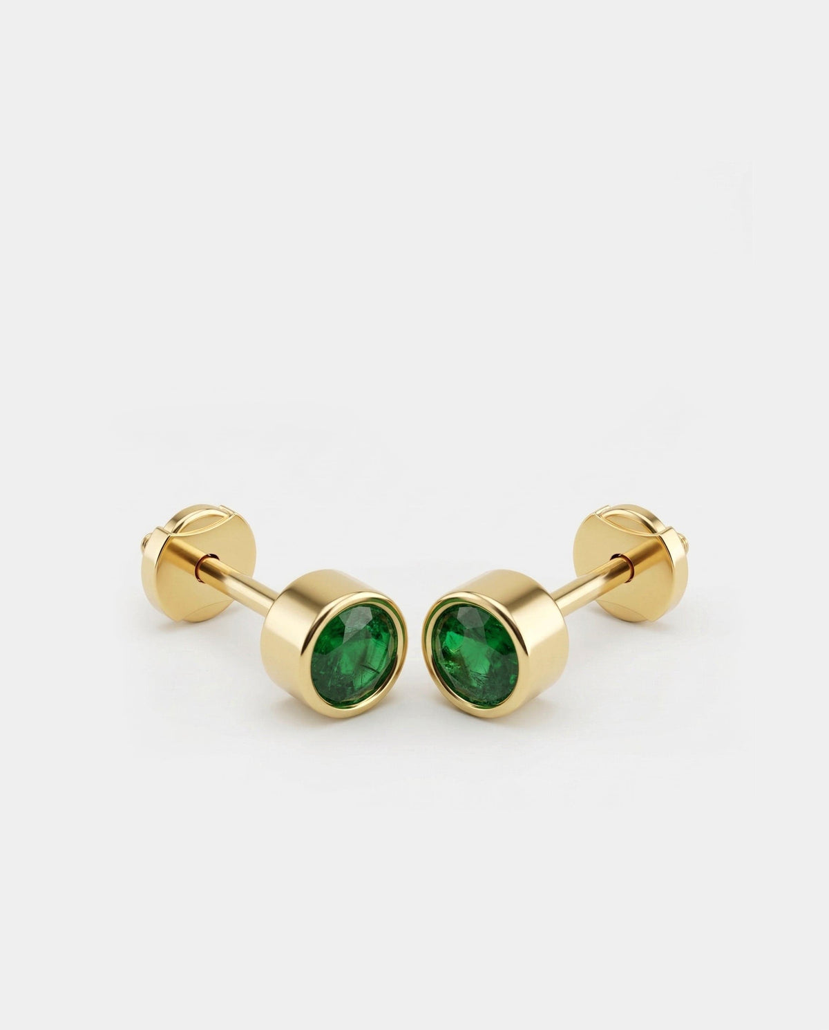 L'or Ensé Rivet Ear Studs