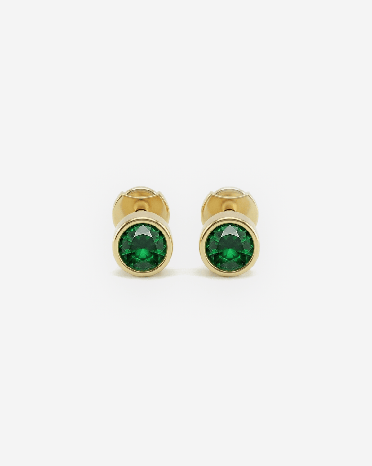 L'or Ensé Rivet Ear Studs