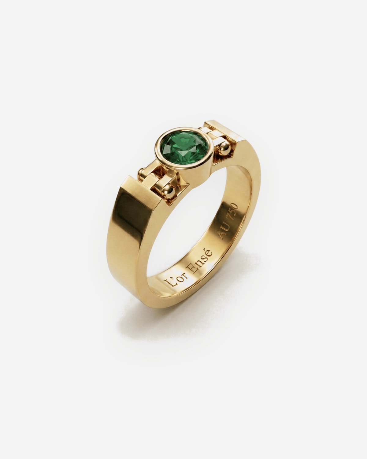 L'or Ensé Signet Ring