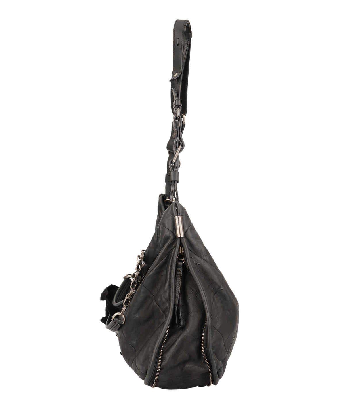 Lanvin Lanvin Amalia Quilted Lambskin Leather Tote Bag ALC4363