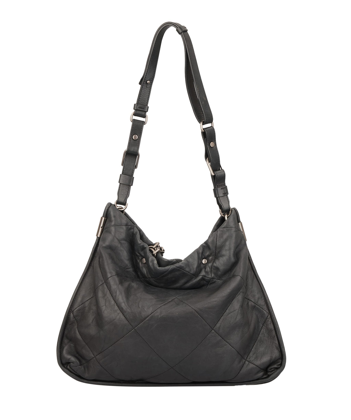 Lanvin Lanvin Amalia Quilted Lambskin Leather Tote Bag ALC4363