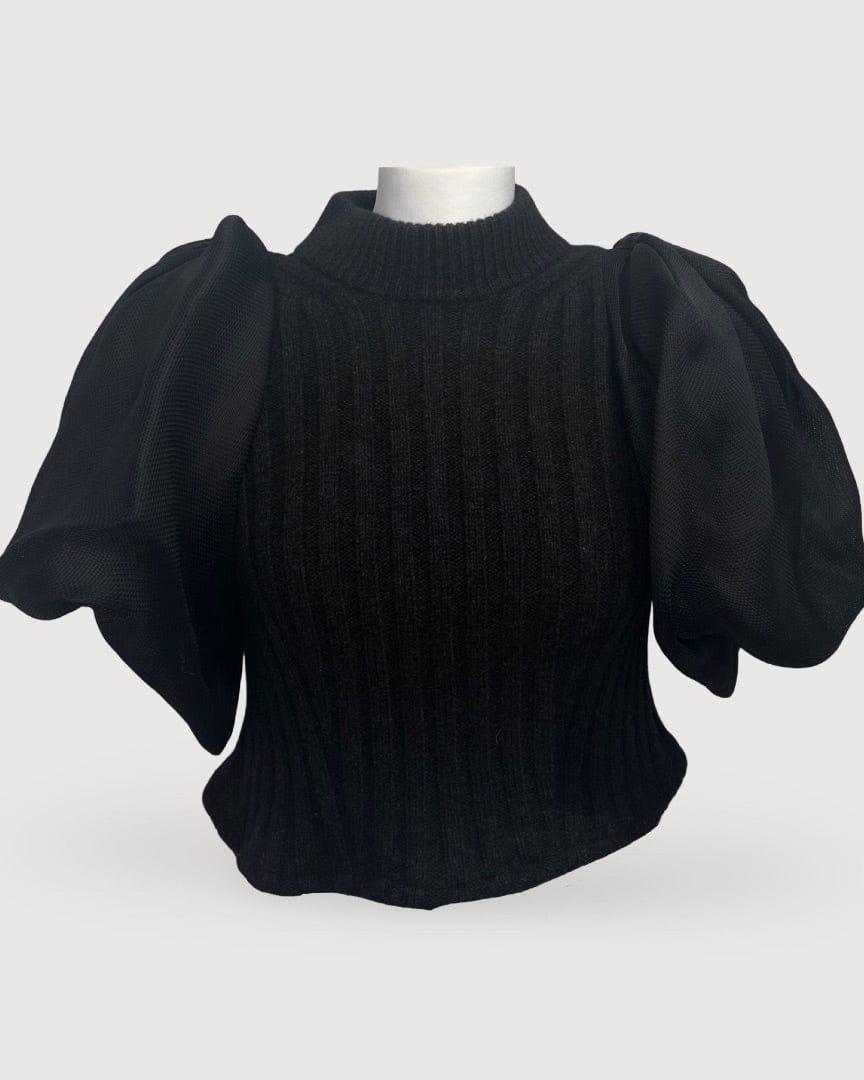 Lanvin black Lanvin Blouse, S/M