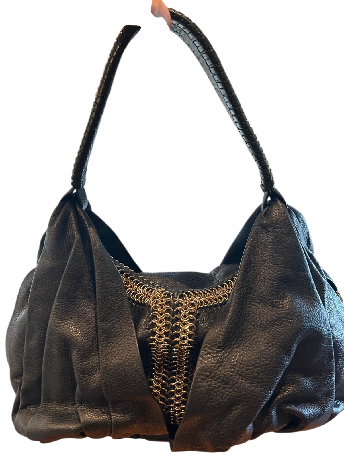 Lara Bohinc Lara Bohinc Black Chain Shoulder Bag