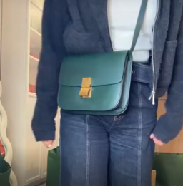 Celine Green bag ALC4119
