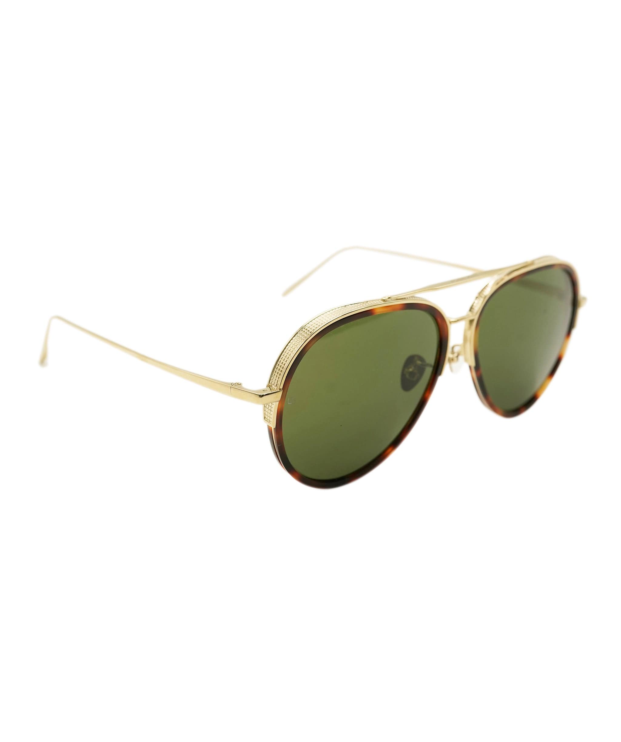 Linda Farrow Linda Farrow - Abel Aviator Sunglasses ANC1264