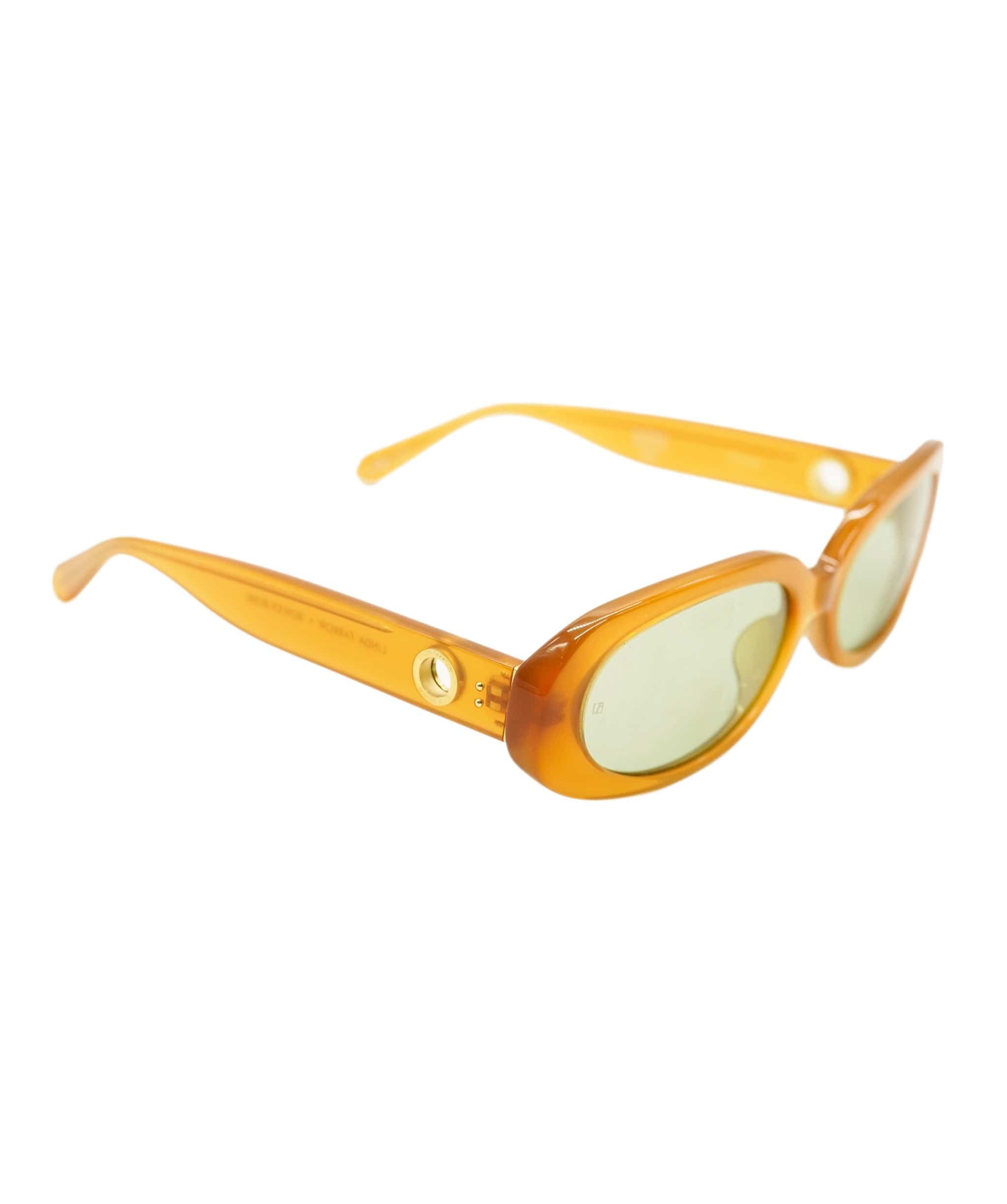 Linda Farrow Linda Farrow - Cara oval-frame sunglasses ANC1272