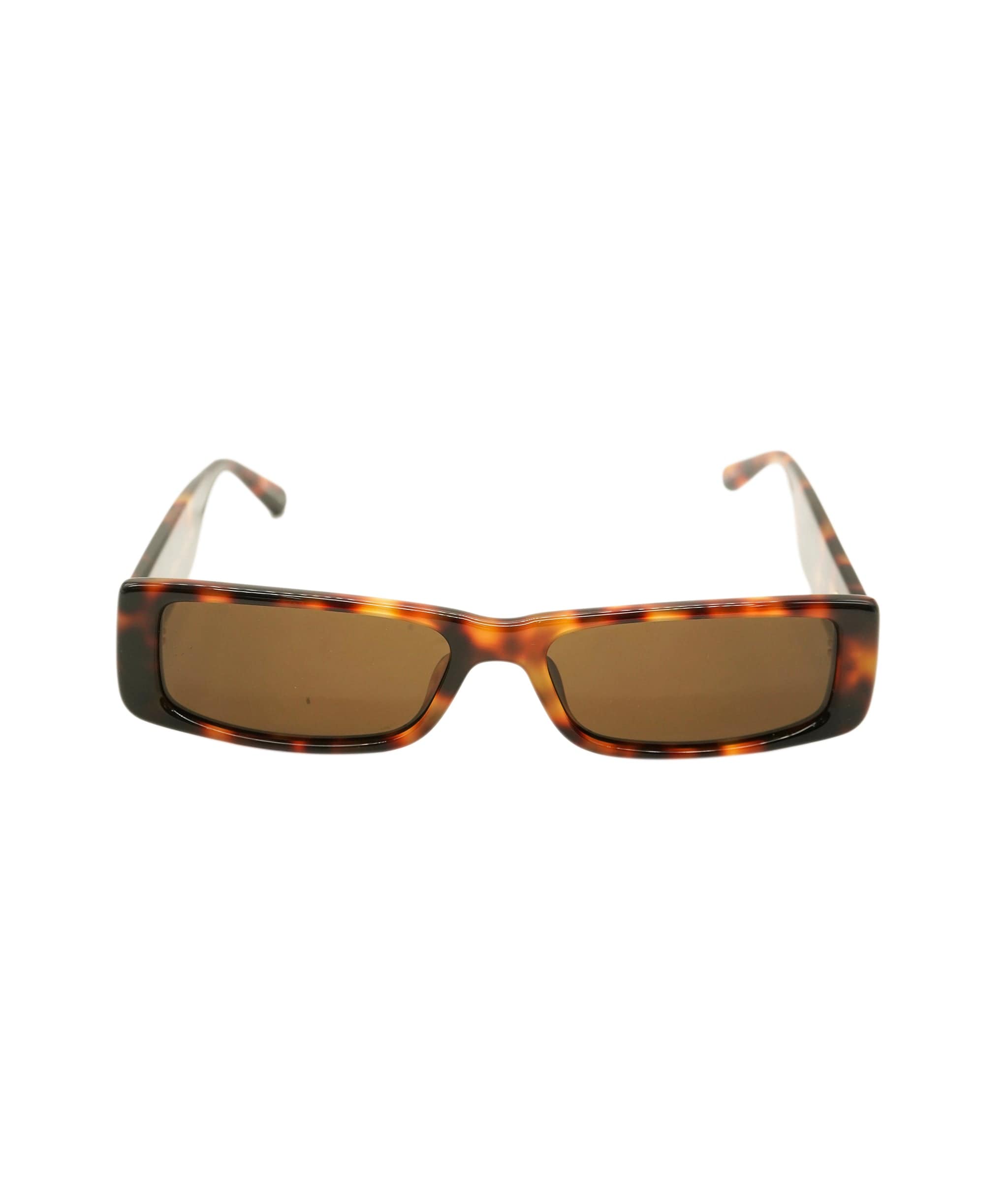 Linda Farrow Linda Farrow - Dania Rectangular Sunglasses in Tortoiseshell ANC1268