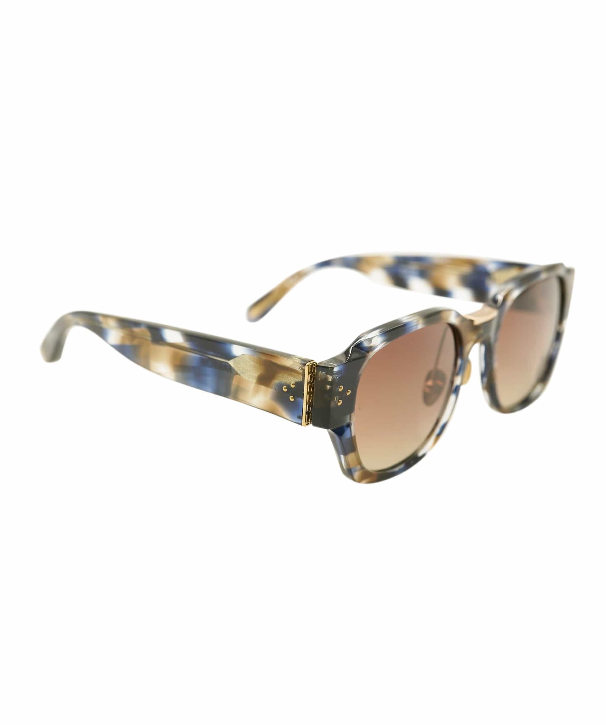 Linda Farrow Linda Farrow - Ramon Rectangular Sunglasses ANC1255
