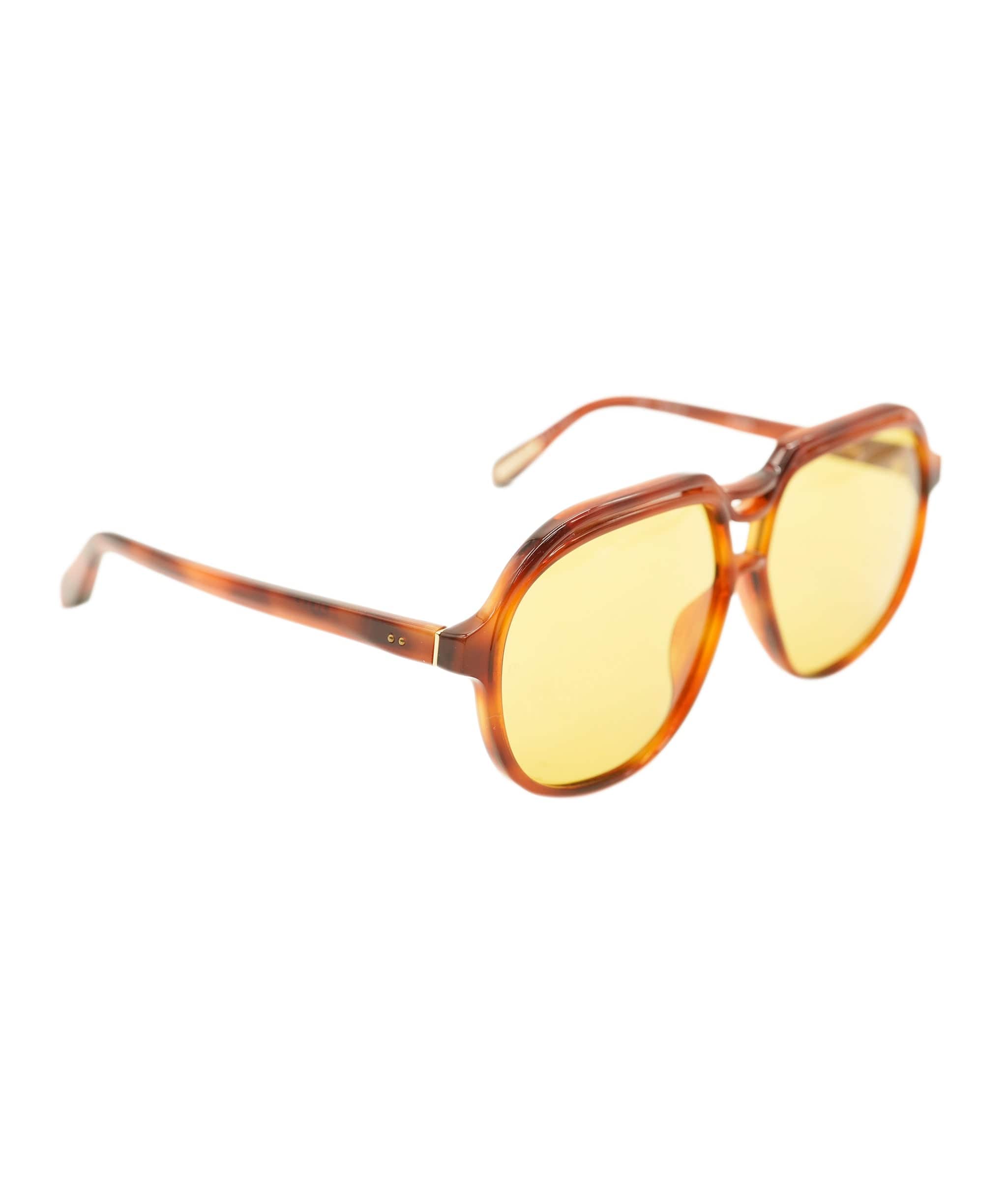 Linda Farrow Linda Farrow - Raphael Aviator Sunglasses ANC1273