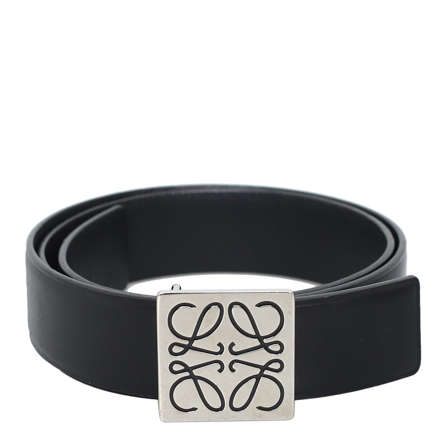 Loewe Loewe Anagram Leather Belt