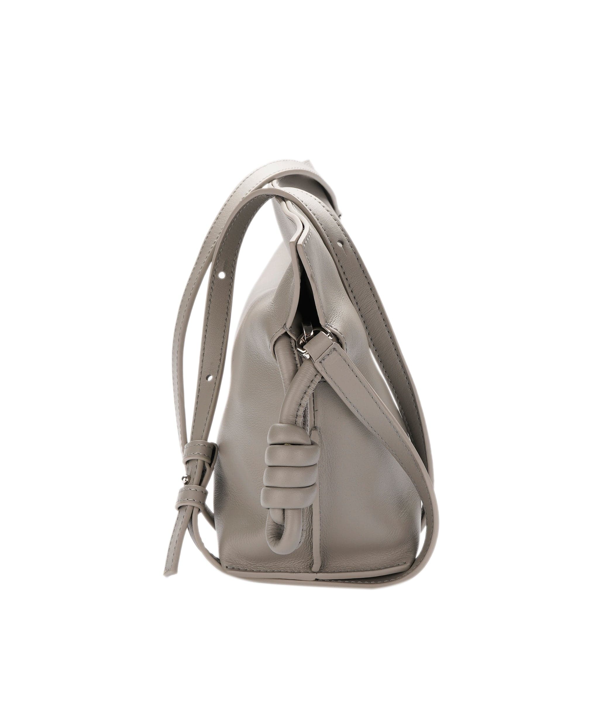 Loewe Loewe Flamenco Mini in Pearl Grey - AJC0858