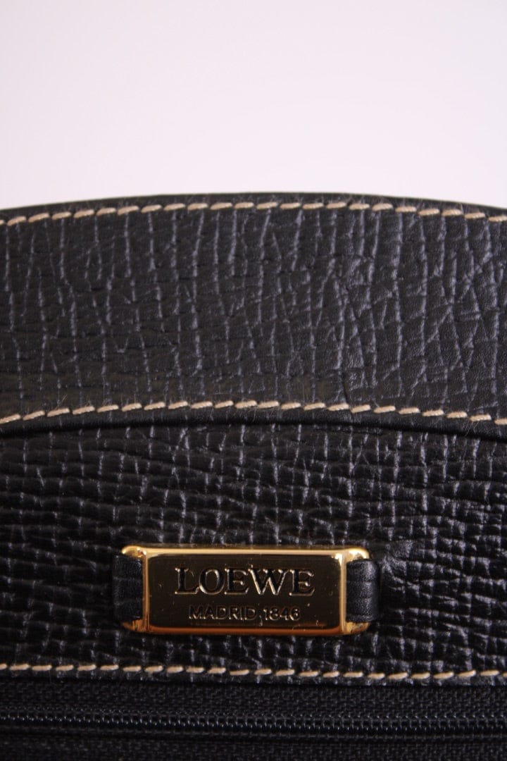 Loewe Loewe Box Clutch Black