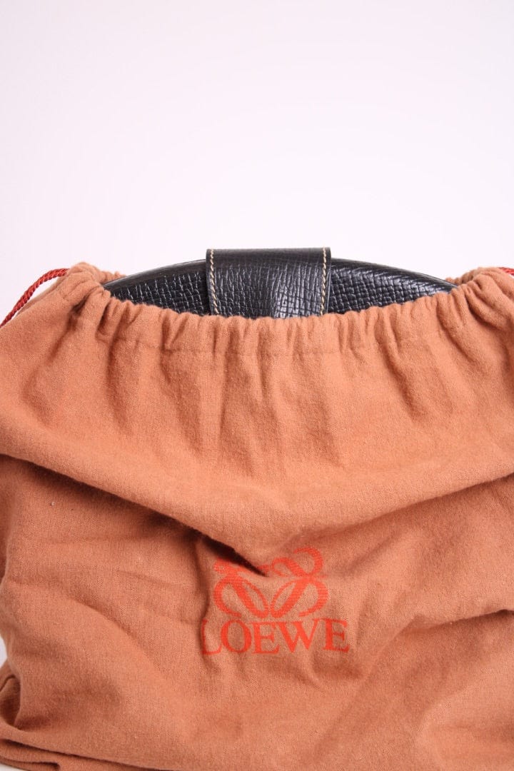 Loewe Loewe Box Clutch Black