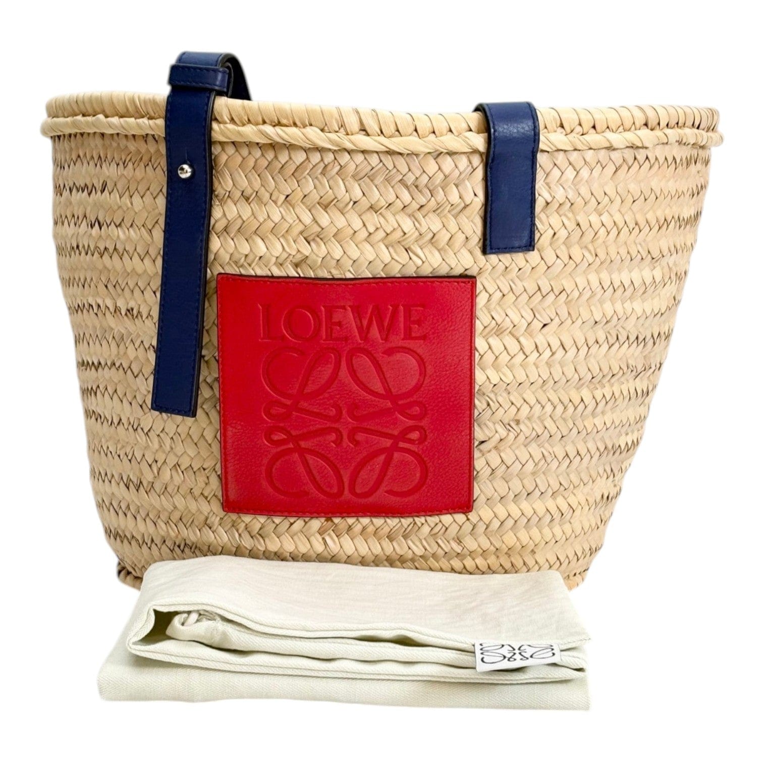 Loewe Loewe Basket Anagram Basket Bag
