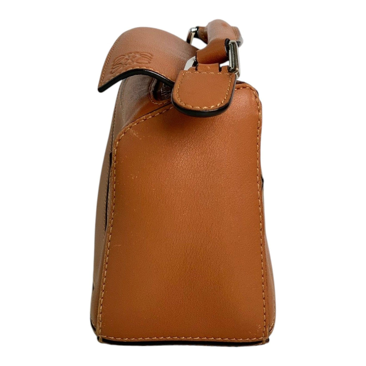 Loewe Loewe Mini Brown Puzzle Bag