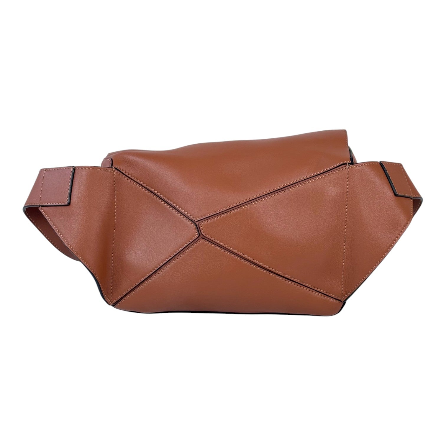 Loewe Loewe Puzzle Brown Small Sling Bag