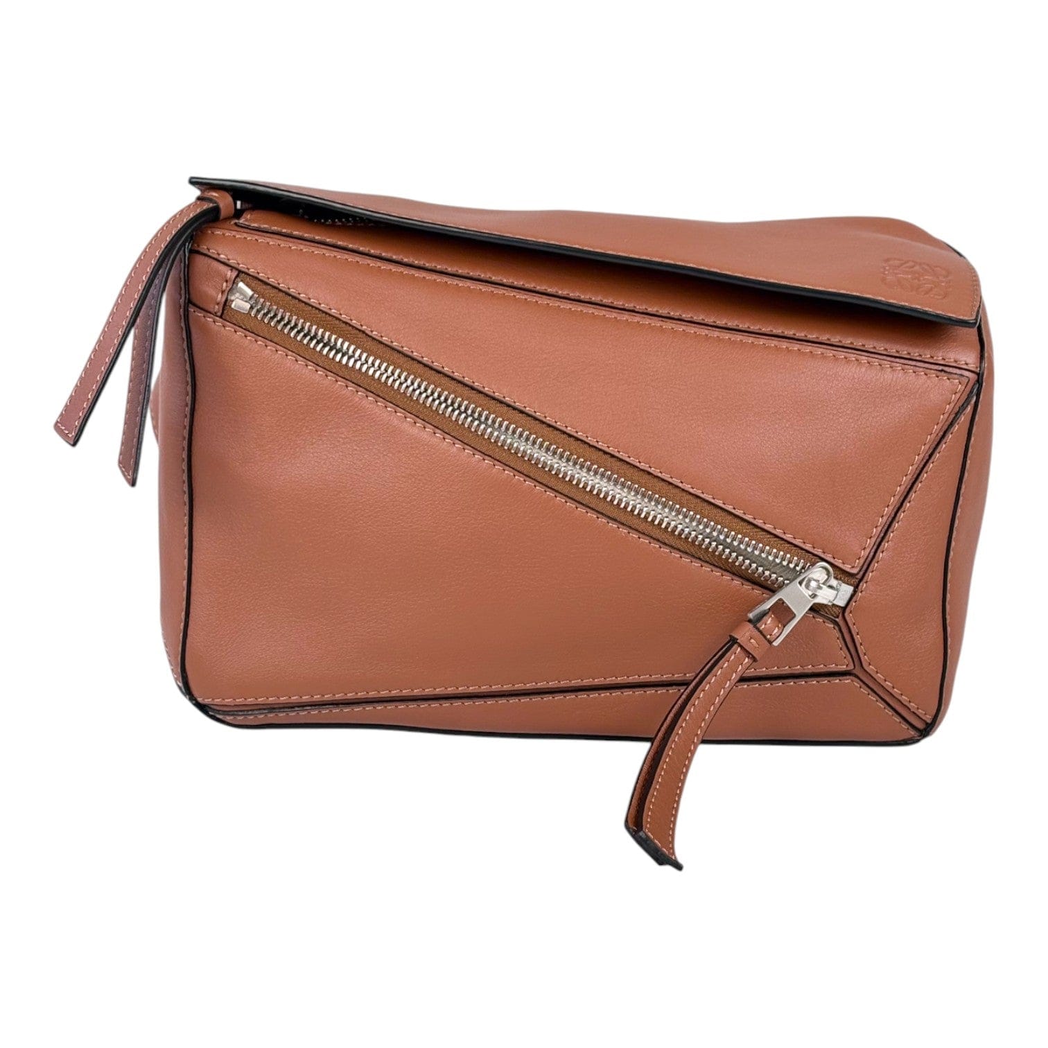 Loewe Loewe Puzzle Brown Small Sling Bag