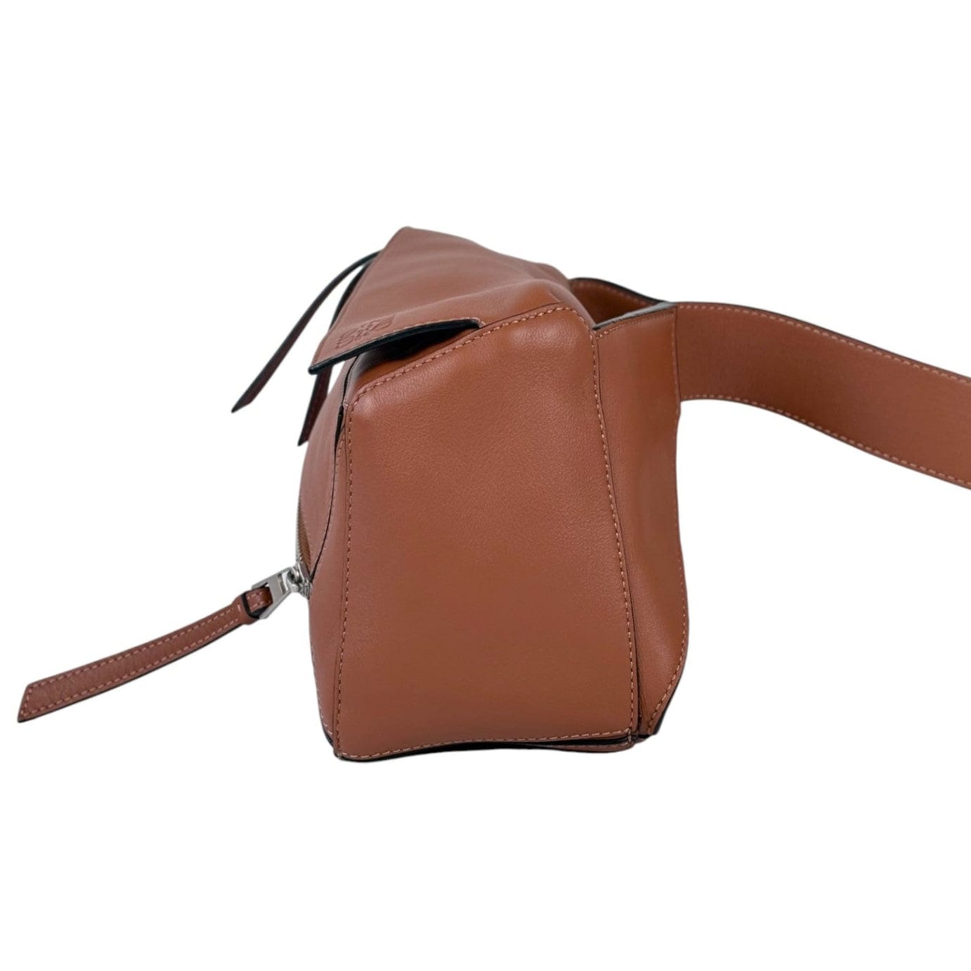 Loewe Loewe Puzzle Brown Small Sling Bag