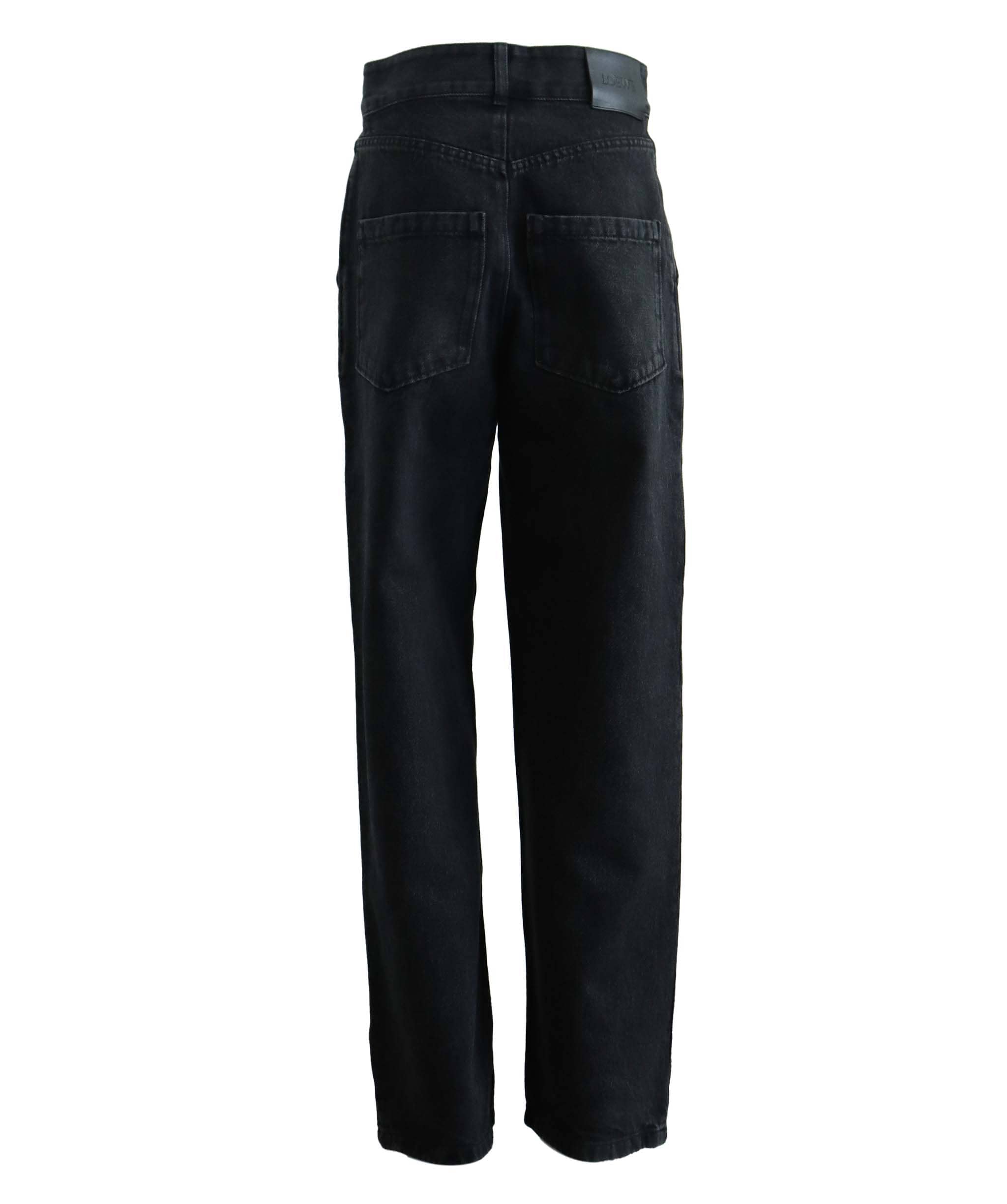 Loewe LOEWE BLACK PANTS BLACK SIZE 32 ASC7257