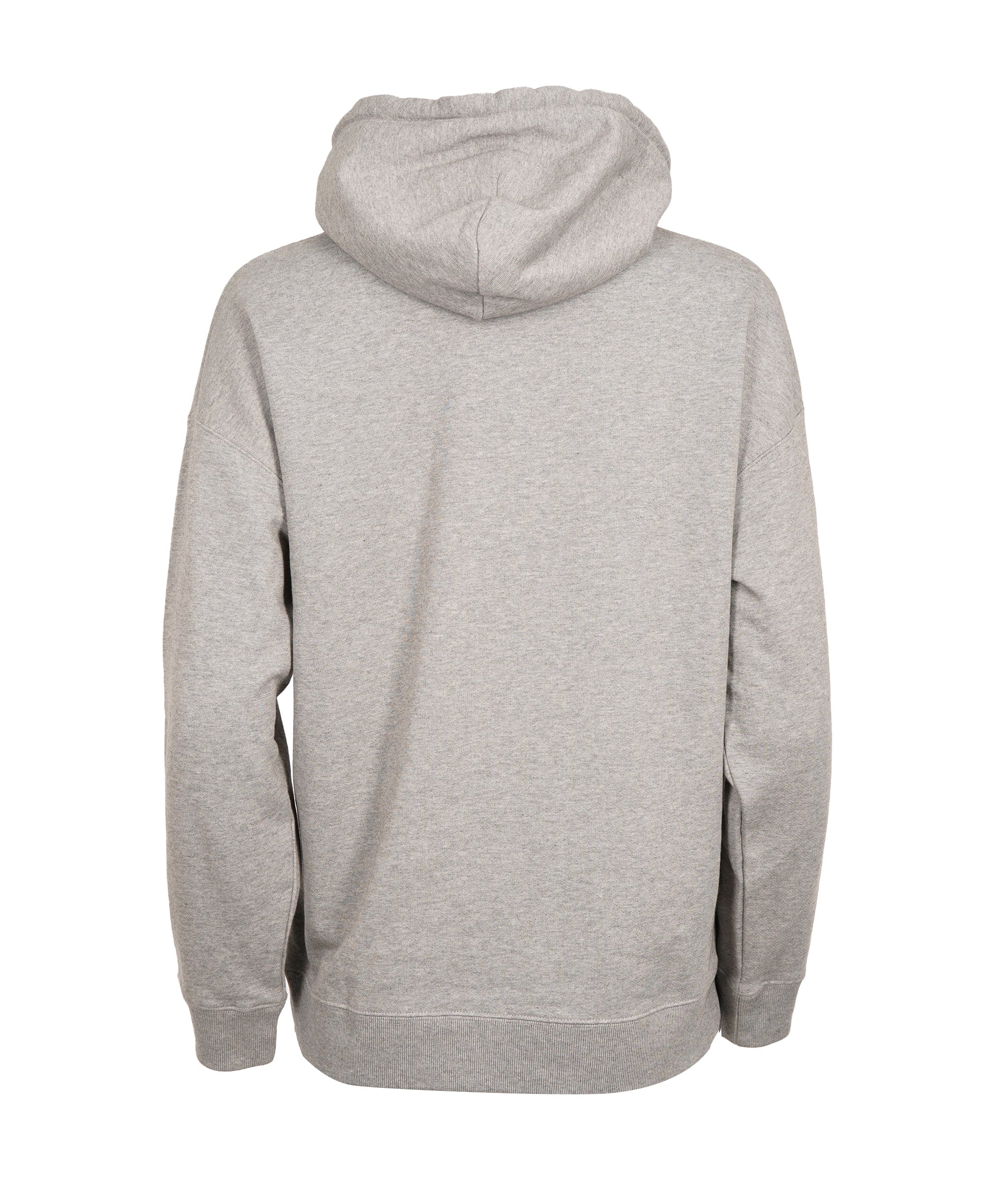 Loewe Loewe Grey Logo Patch Anagram Hoodie ALC2011