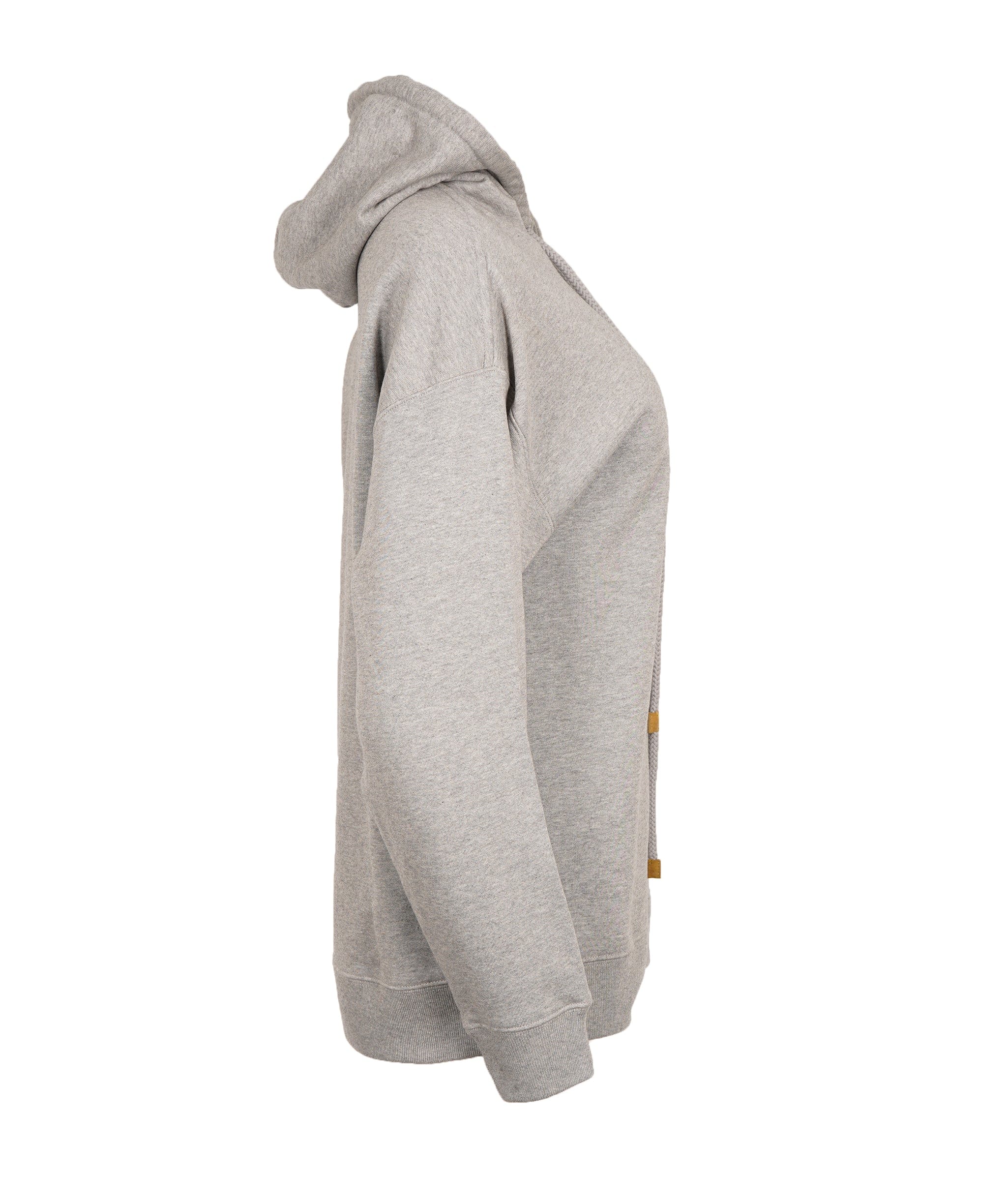 Loewe Loewe Grey Logo Patch Anagram Hoodie ALC2011