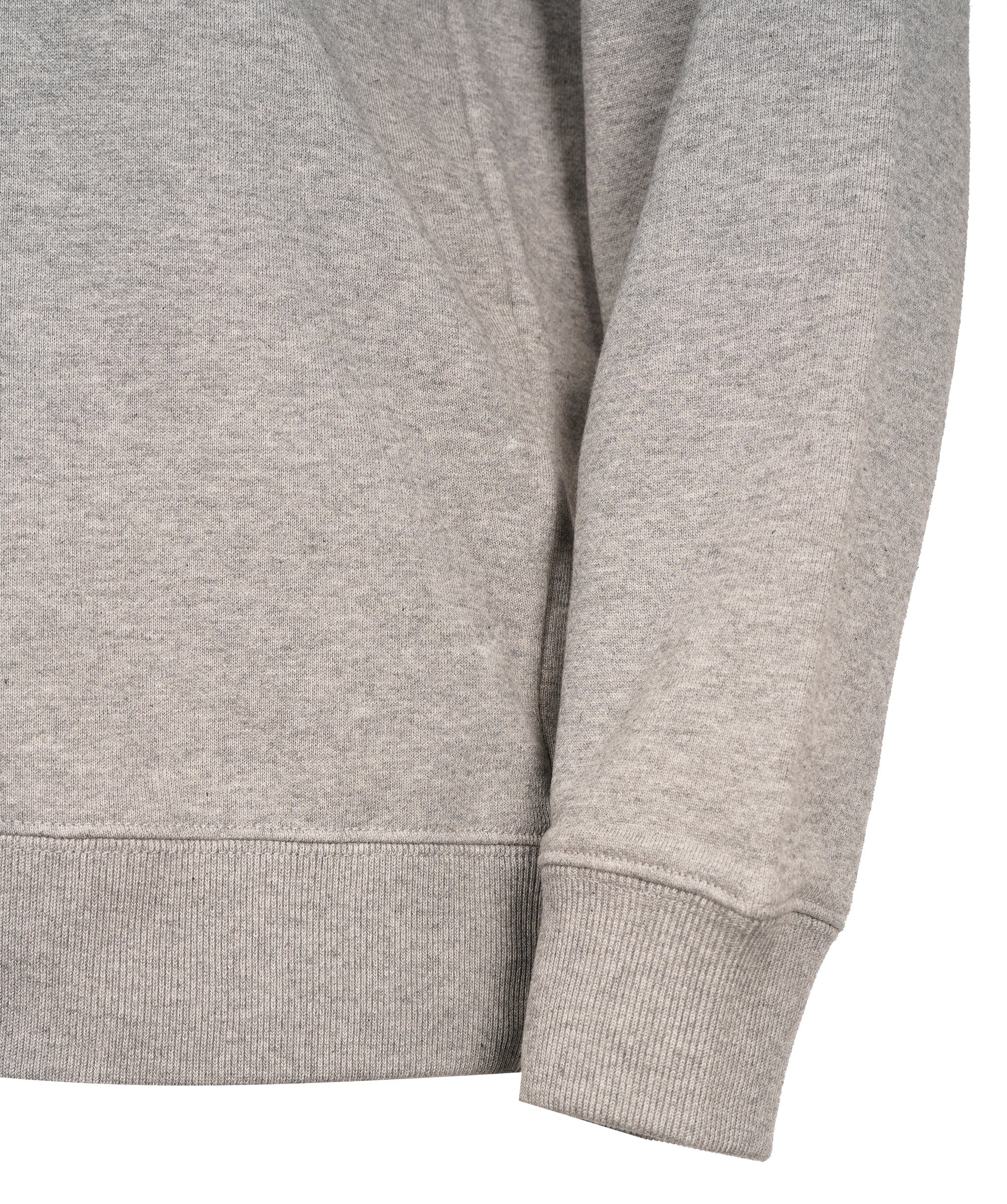 Loewe Loewe Grey Logo Patch Anagram Hoodie ALC2011