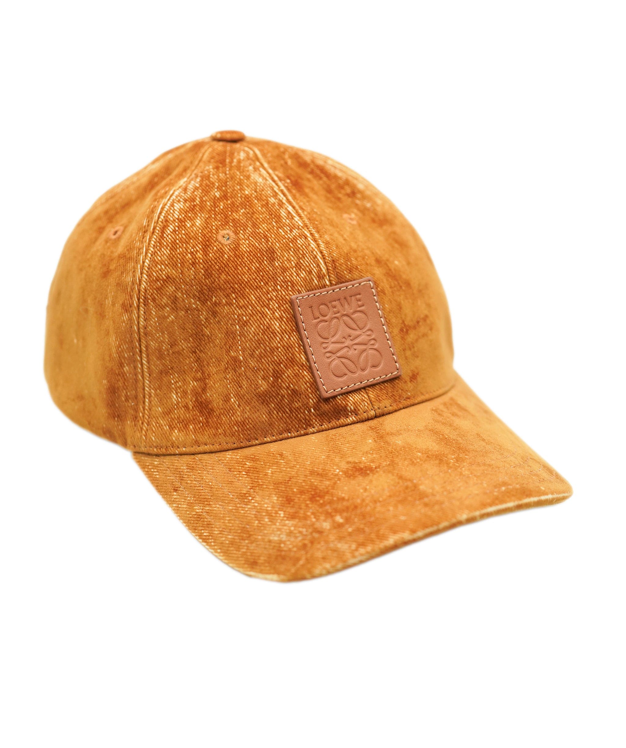 Loewe Loewe Rustic Copper Cap With Anagram ALL0813