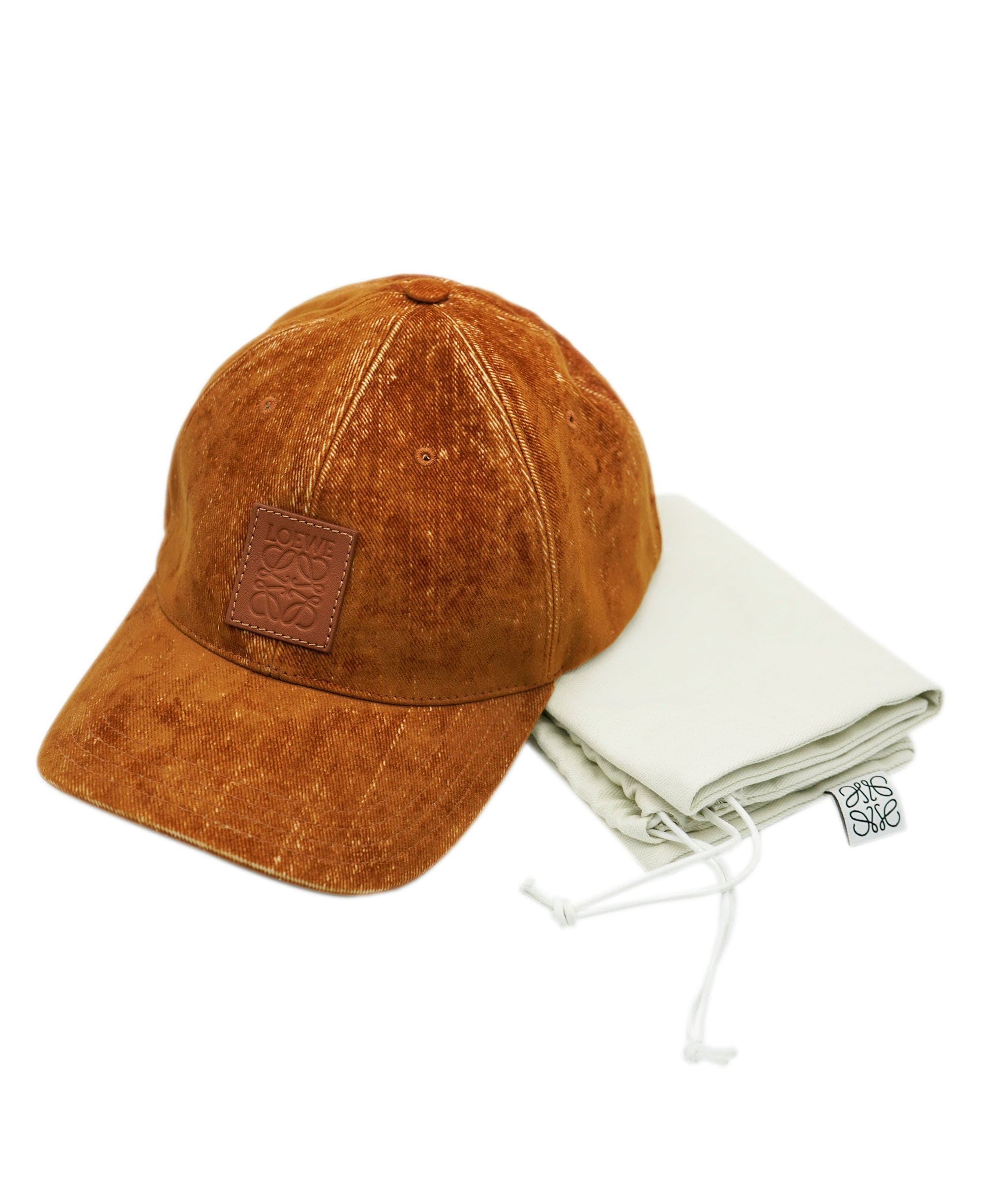 Loewe Loewe Rustic Copper Cap With Anagram ALL0813