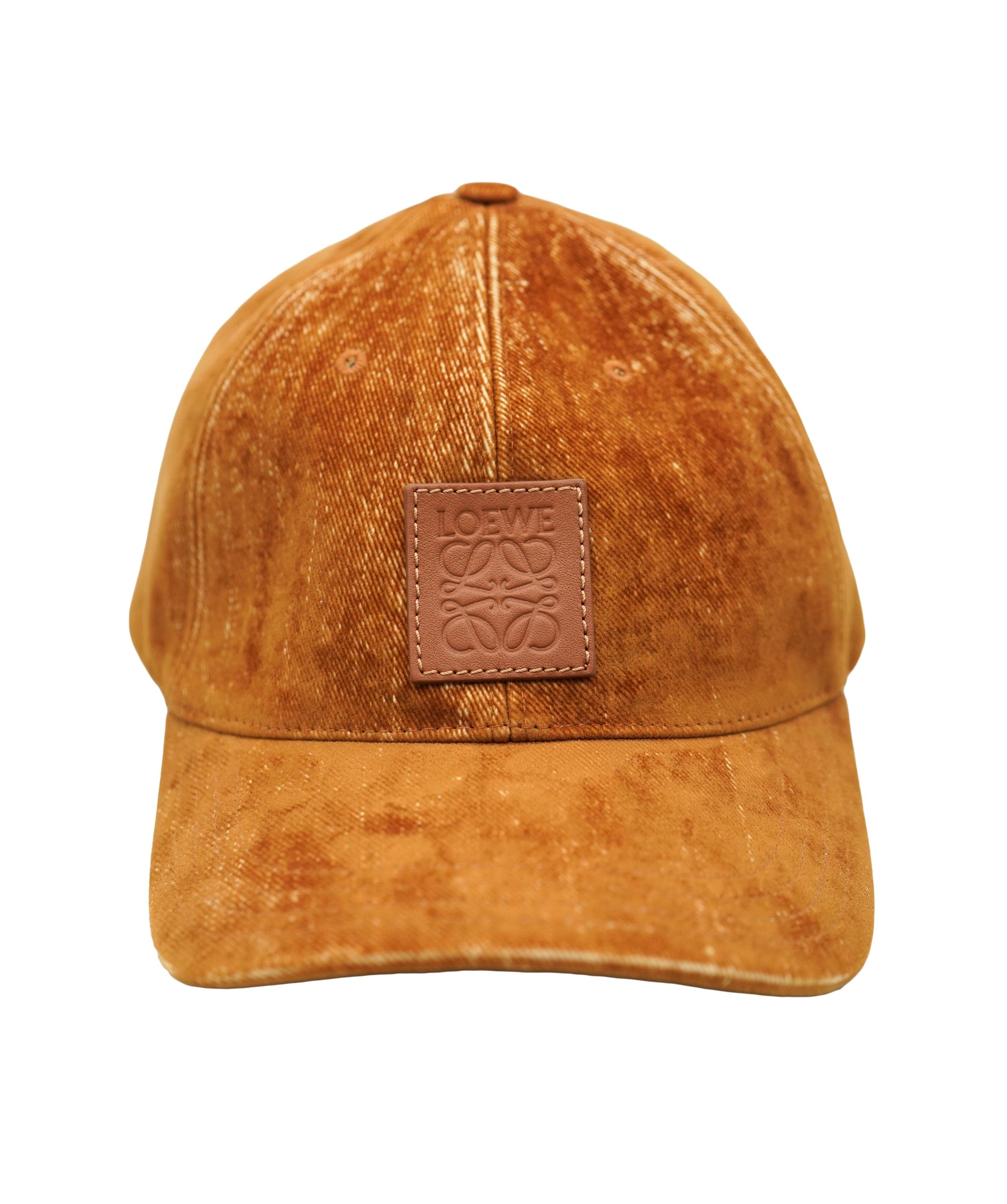 Loewe Loewe Rustic Copper Cap With Anagram ALL0813