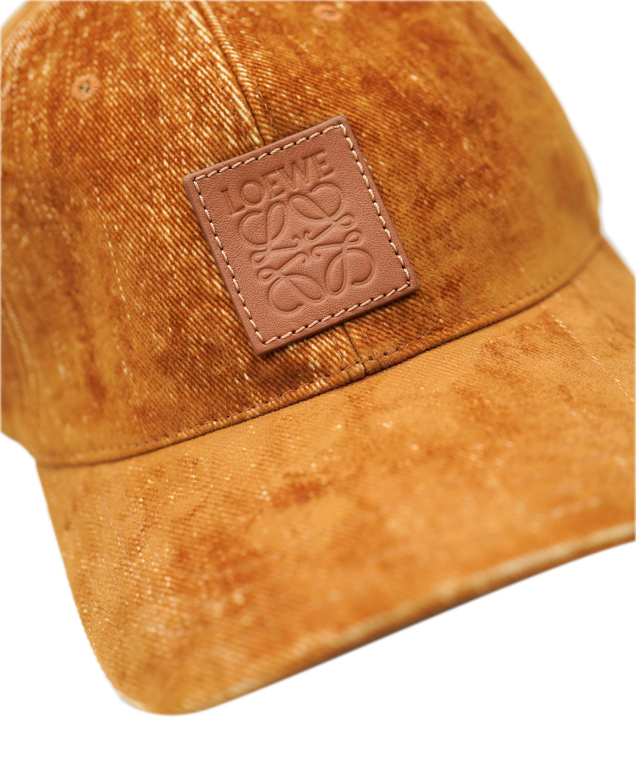 Loewe Loewe Rustic Copper Cap With Anagram ALL0813