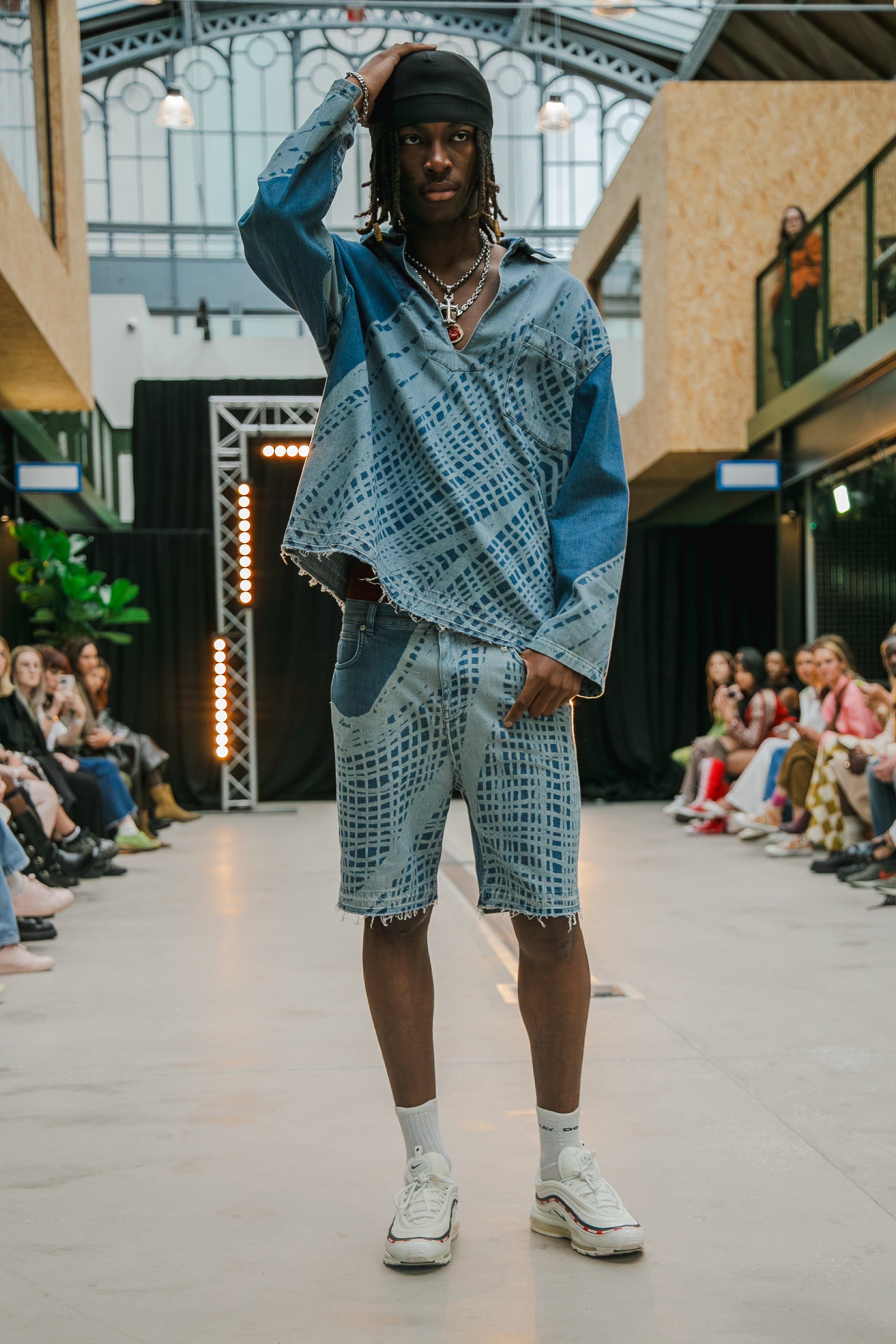 Loewe x Paula's Ibiza Loewe x Paula's Ibiza Denim Co-ord Blue M