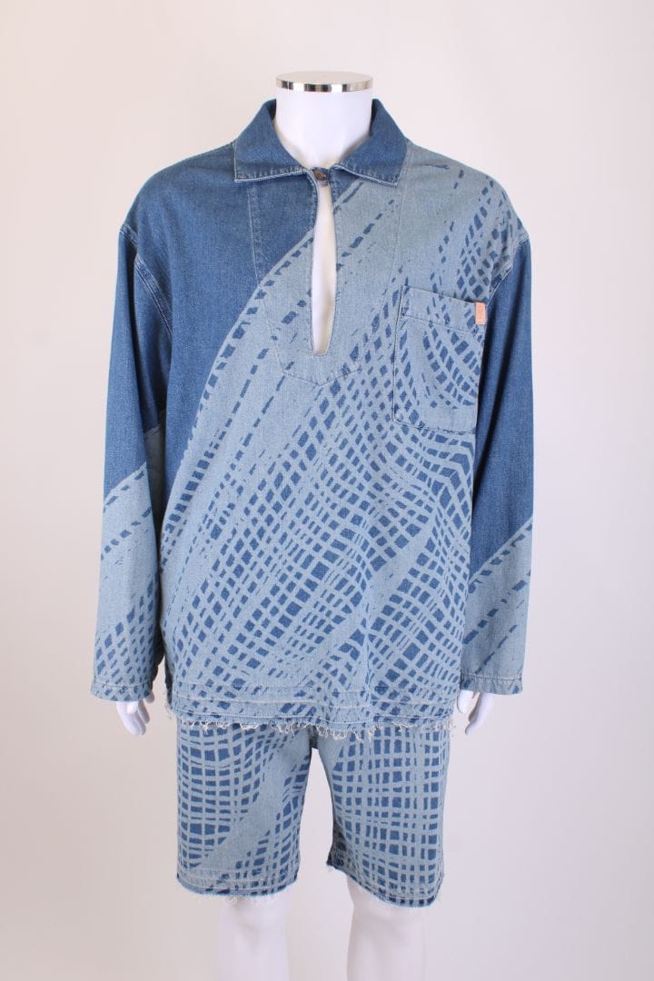 Loewe x Paula's Ibiza Loewe x Paula's Ibiza Denim Co-ord Blue M