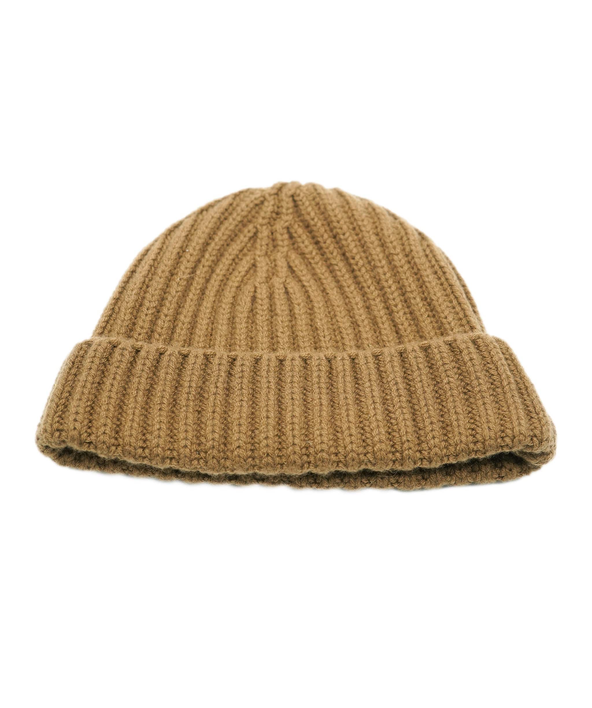 Loro Piana Loro piana cashmere camel beanie - AJC0904