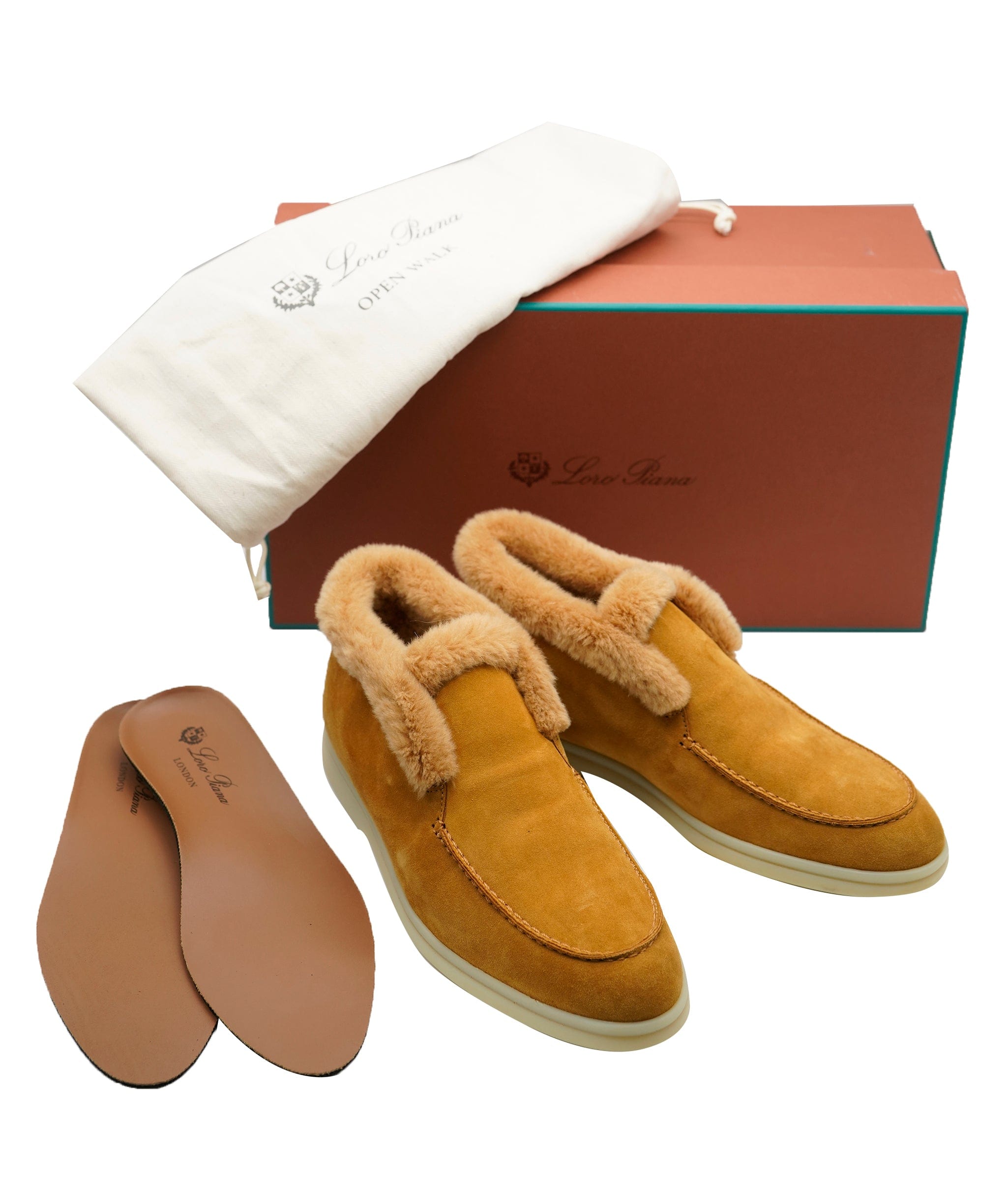 Loro Piana Loro Piana Shearling Boots ALC1186