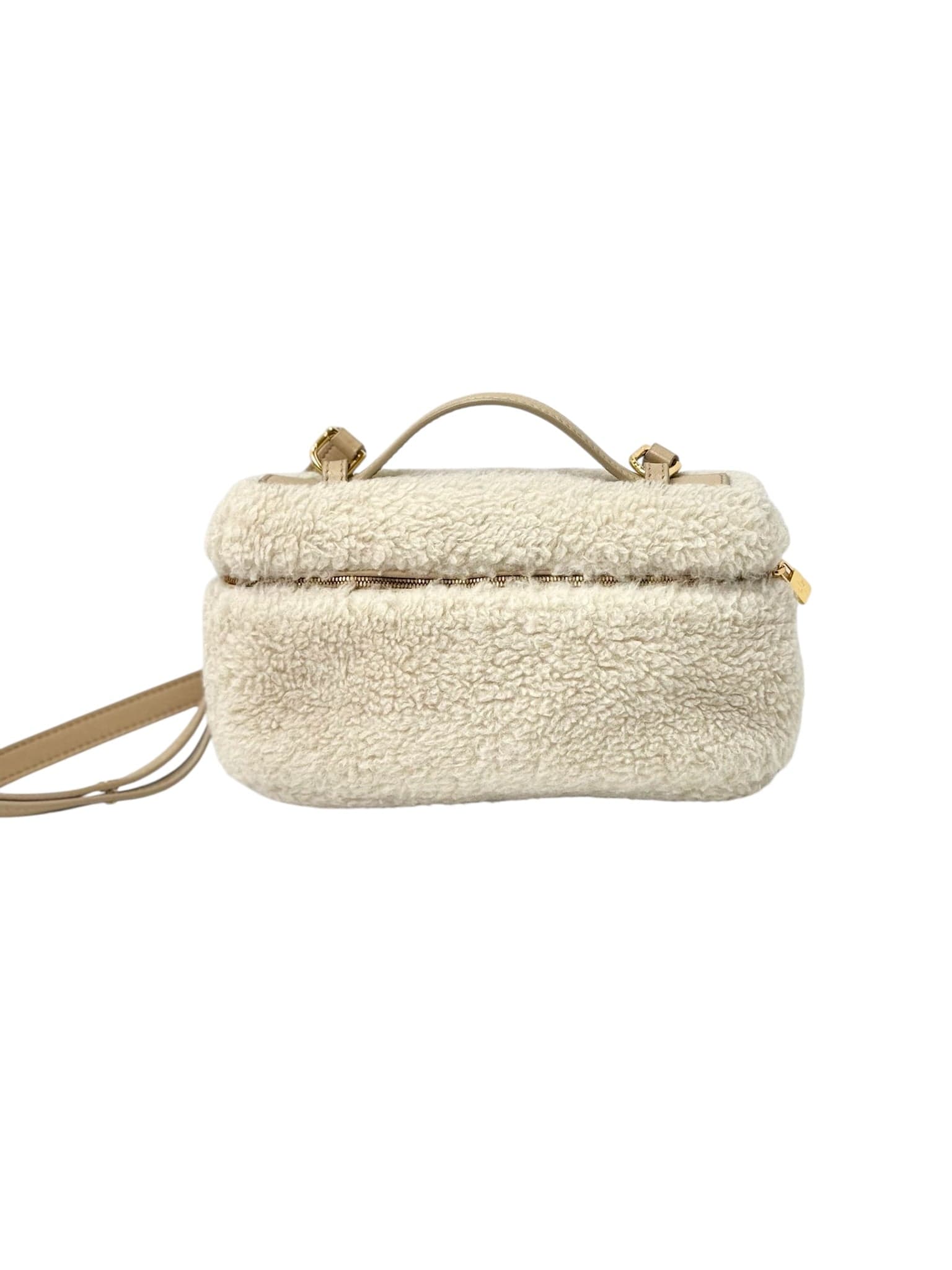 Loro Piana Loro Piana Extra Pocket L19 in leather & Shearling