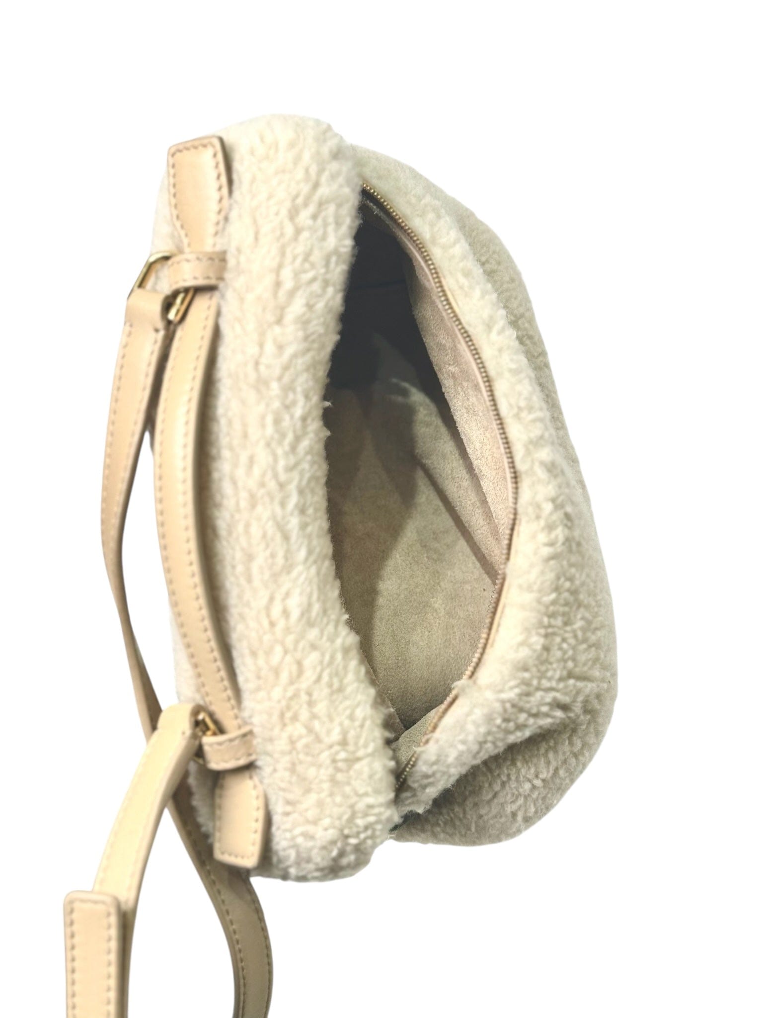 Loro Piana Loro Piana Extra Pocket L19 in leather & Shearling